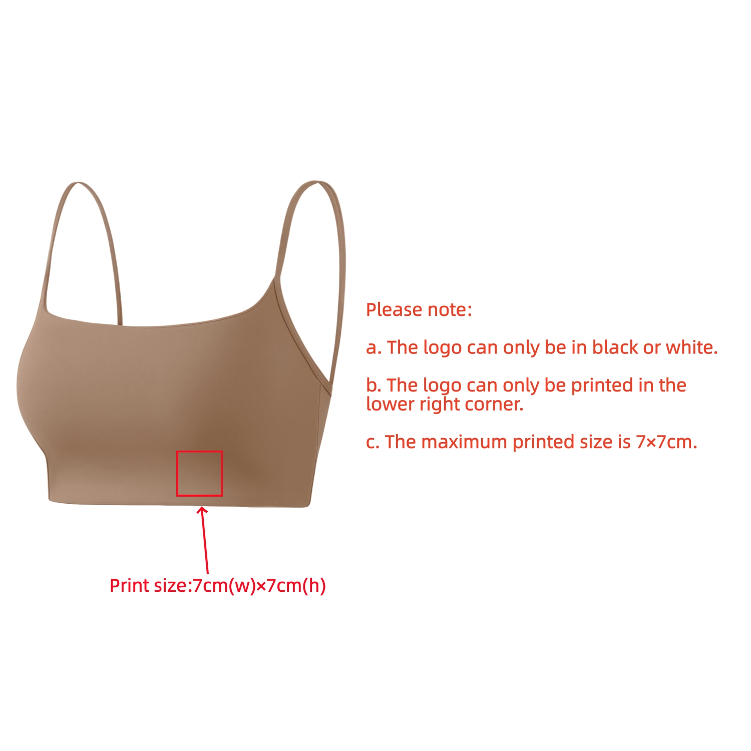 Women's Seamless Thin-Strap U-Back Yoga Crop Bra Tank - Image 9