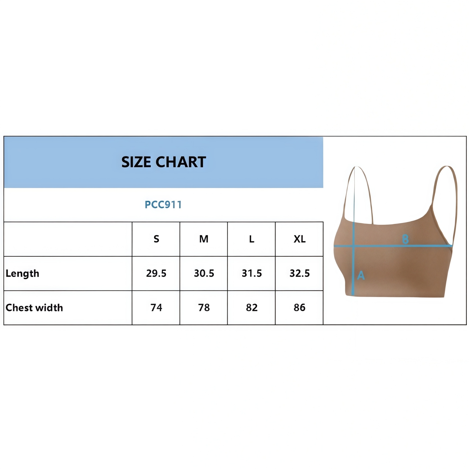 Women's Seamless Thin-Strap U-Back Yoga Crop Bra Tank - Image 10
