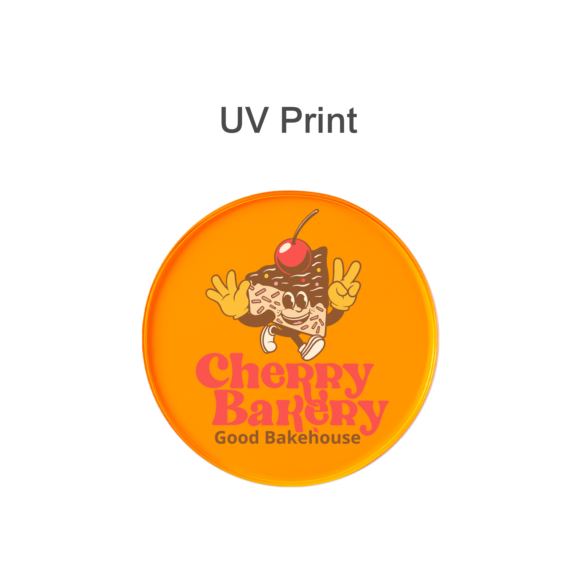 Custom Tinted Acrylic Coaster - Image 9