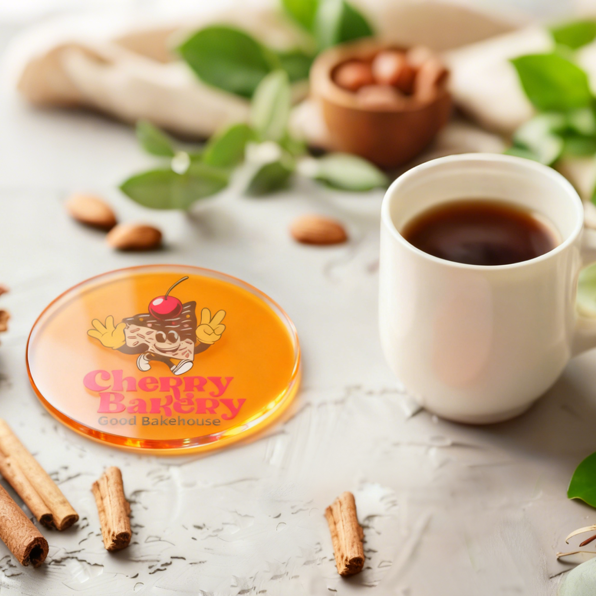 Custom Tinted Acrylic Coaster - Image 10