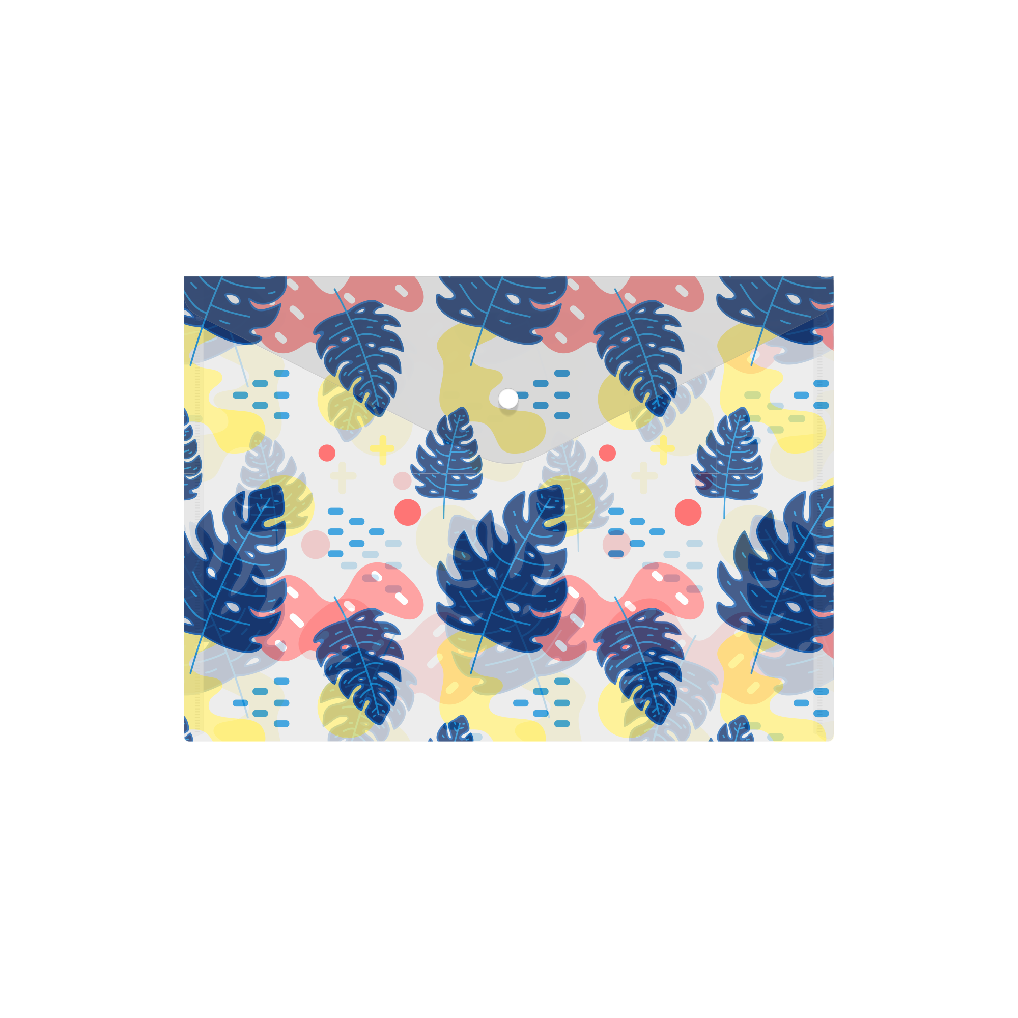 A4 Clear File Envelope - Image 2