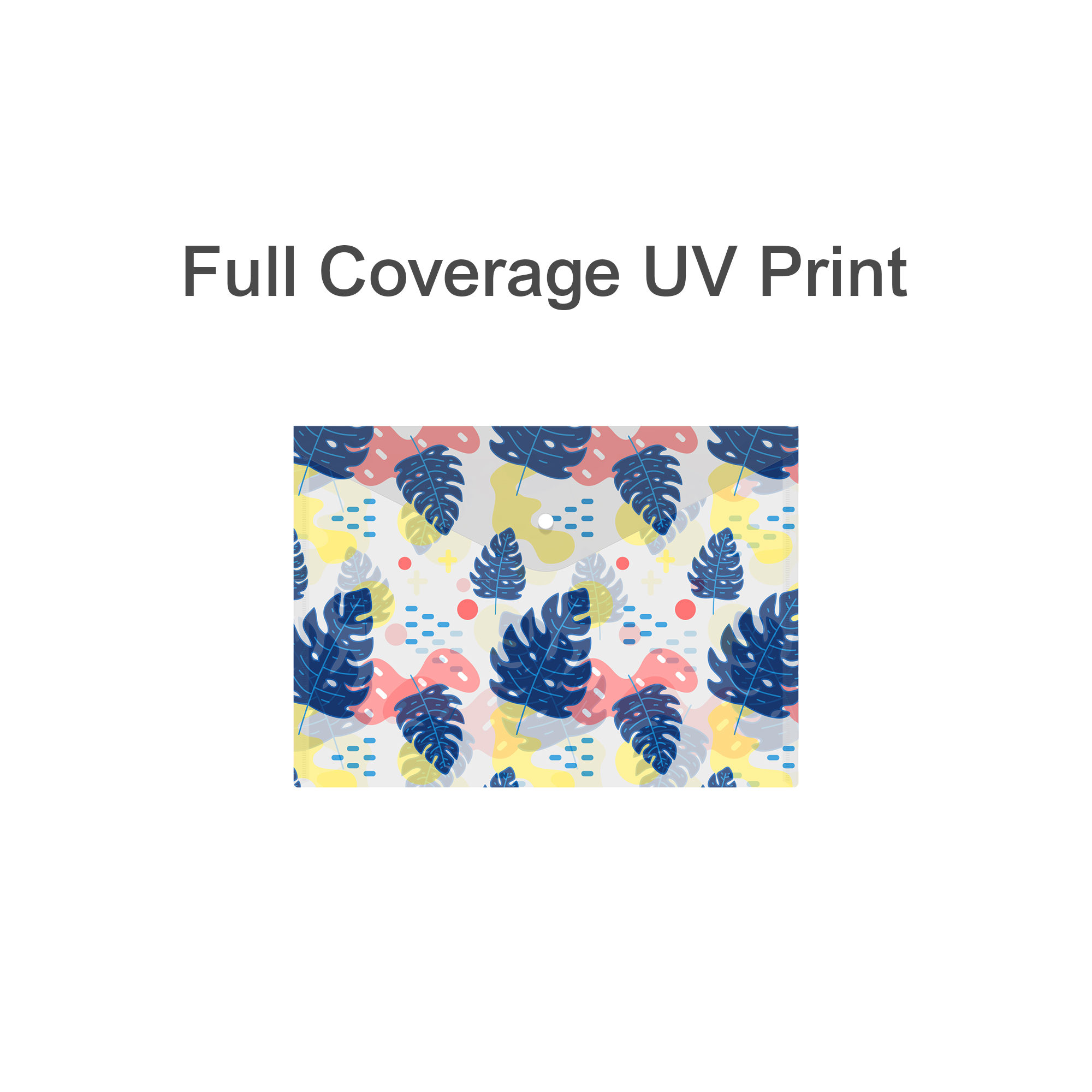 A4 Clear File Envelope - Image 11