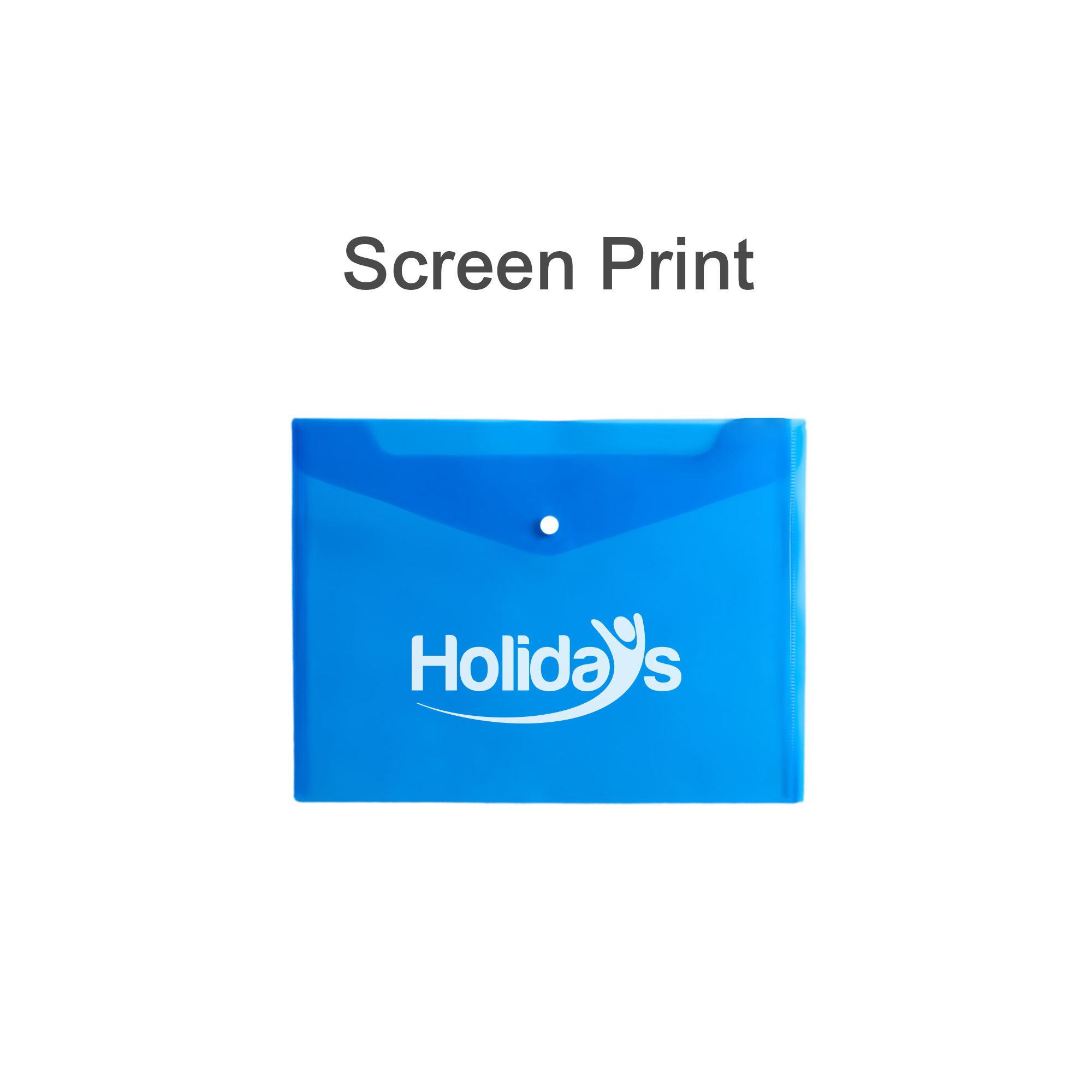 A4 Clear File Envelope - Image 10