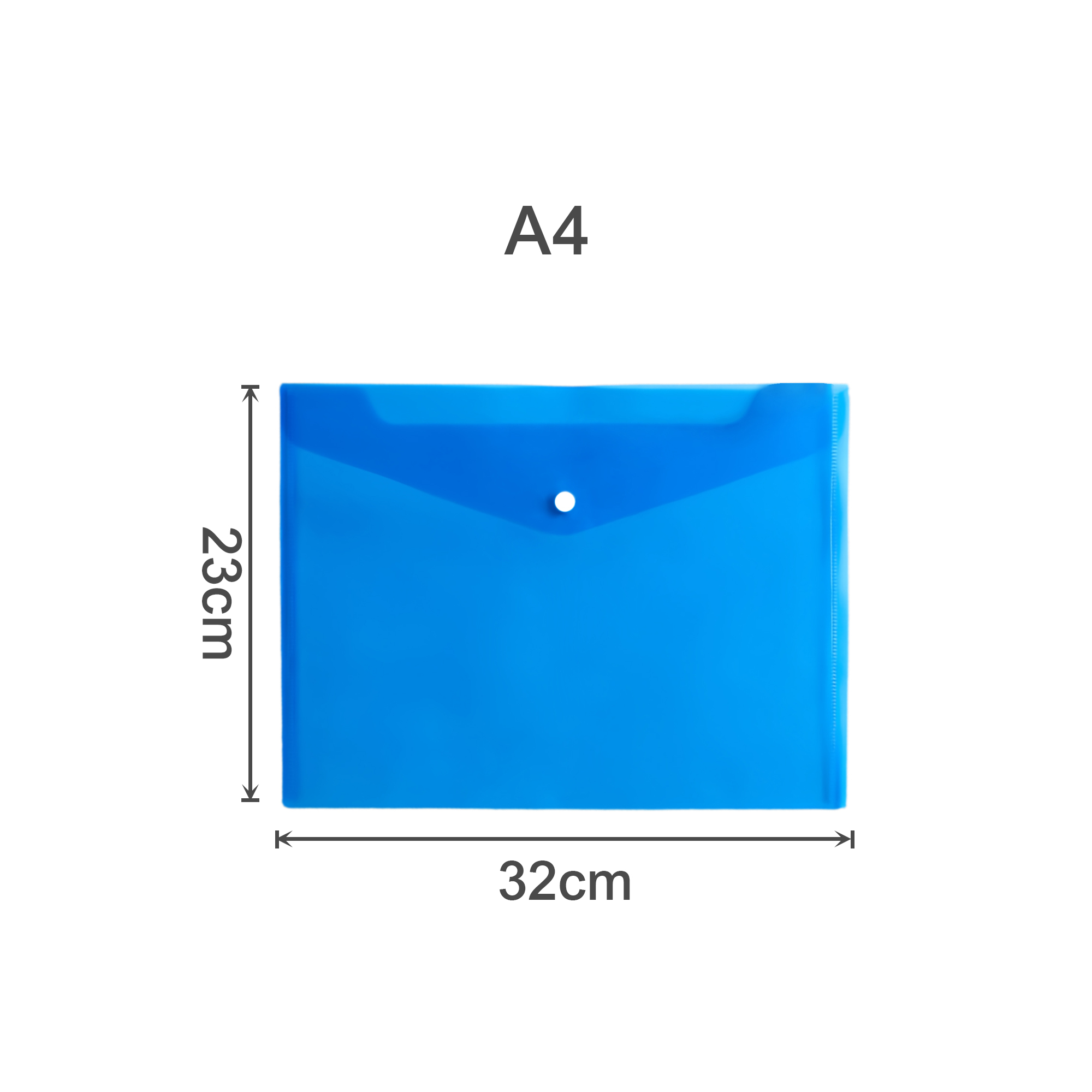 A4 Clear File Envelope - Image 9