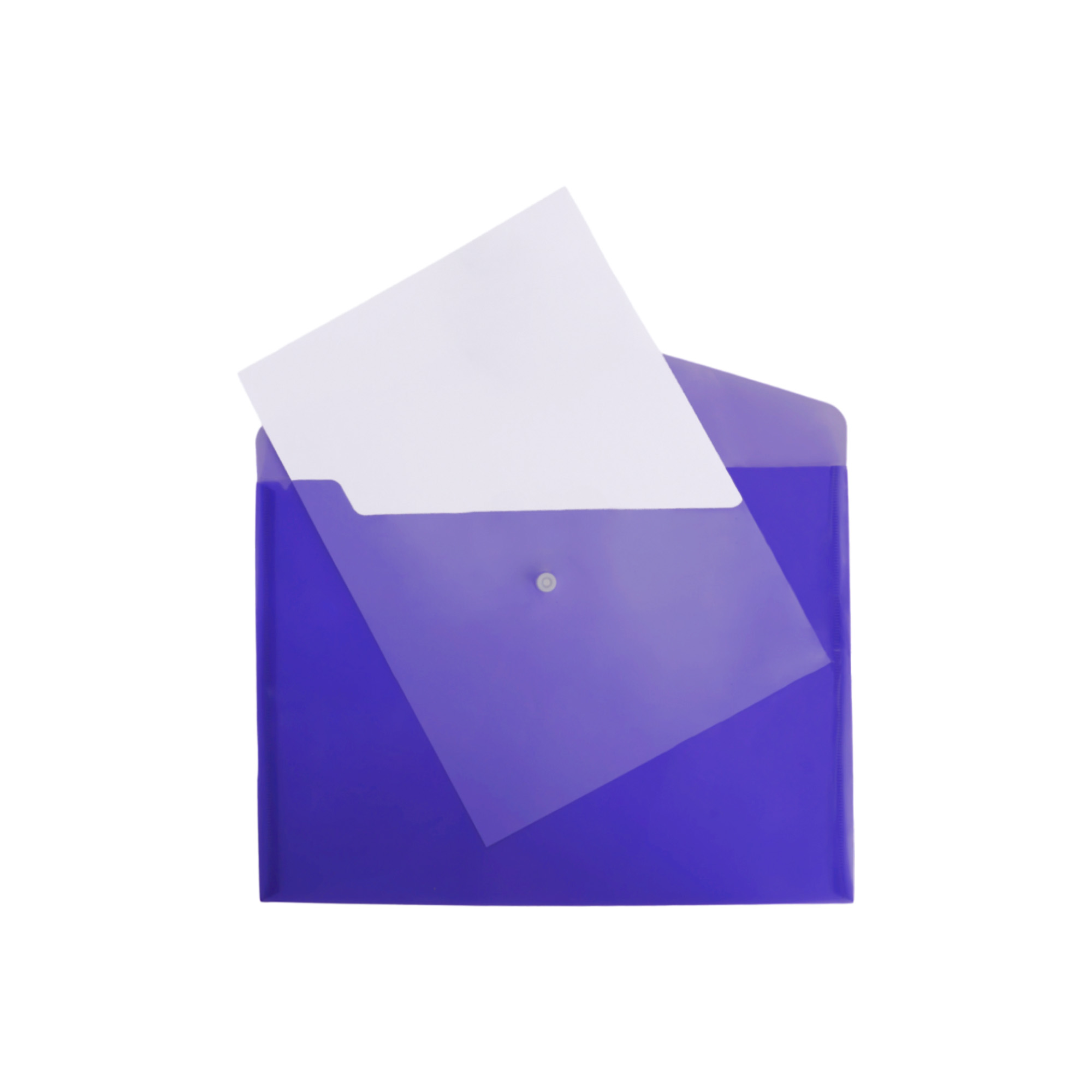 A4 Clear File Envelope - Image 12