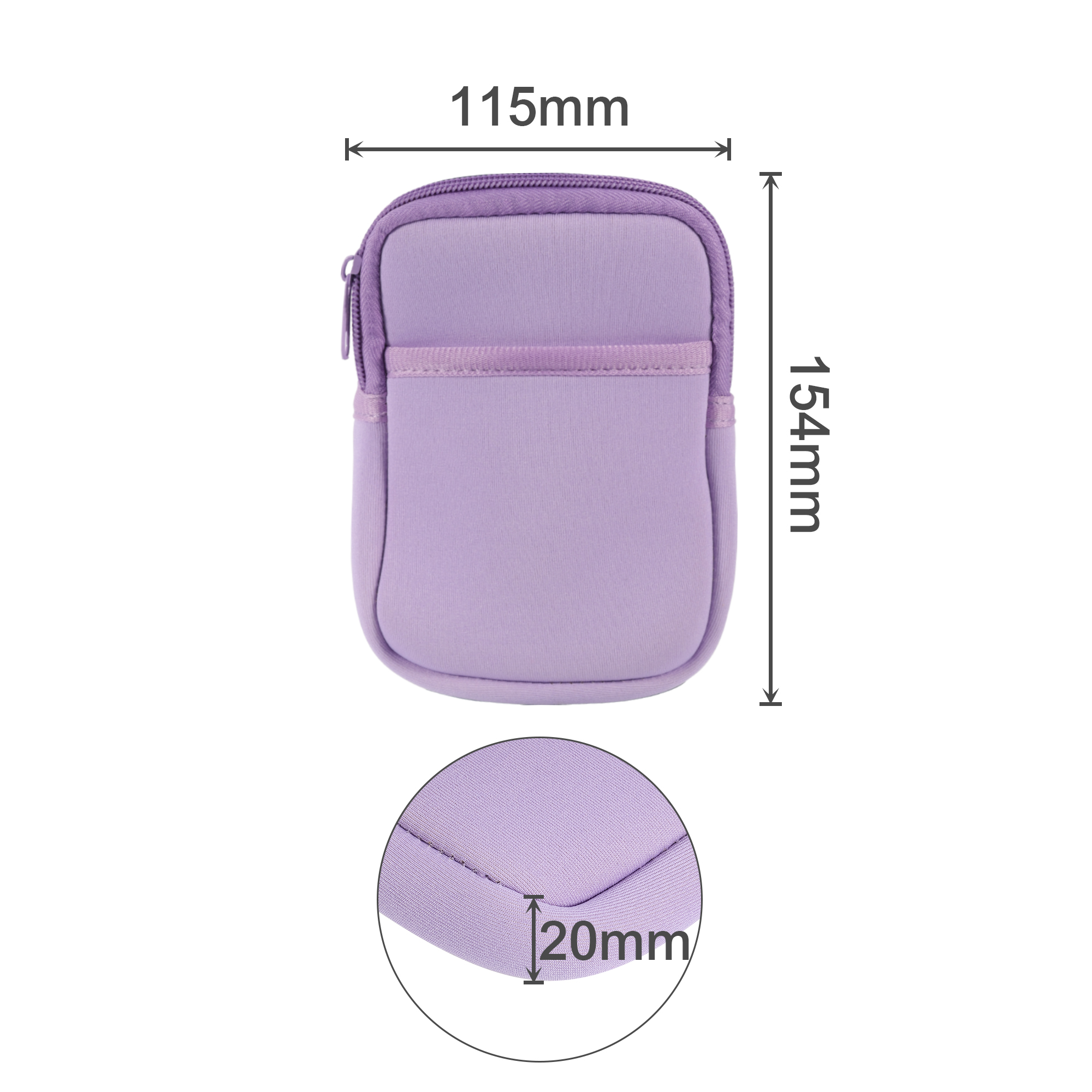 Water Bottle Pouch for Stanley - Image 9