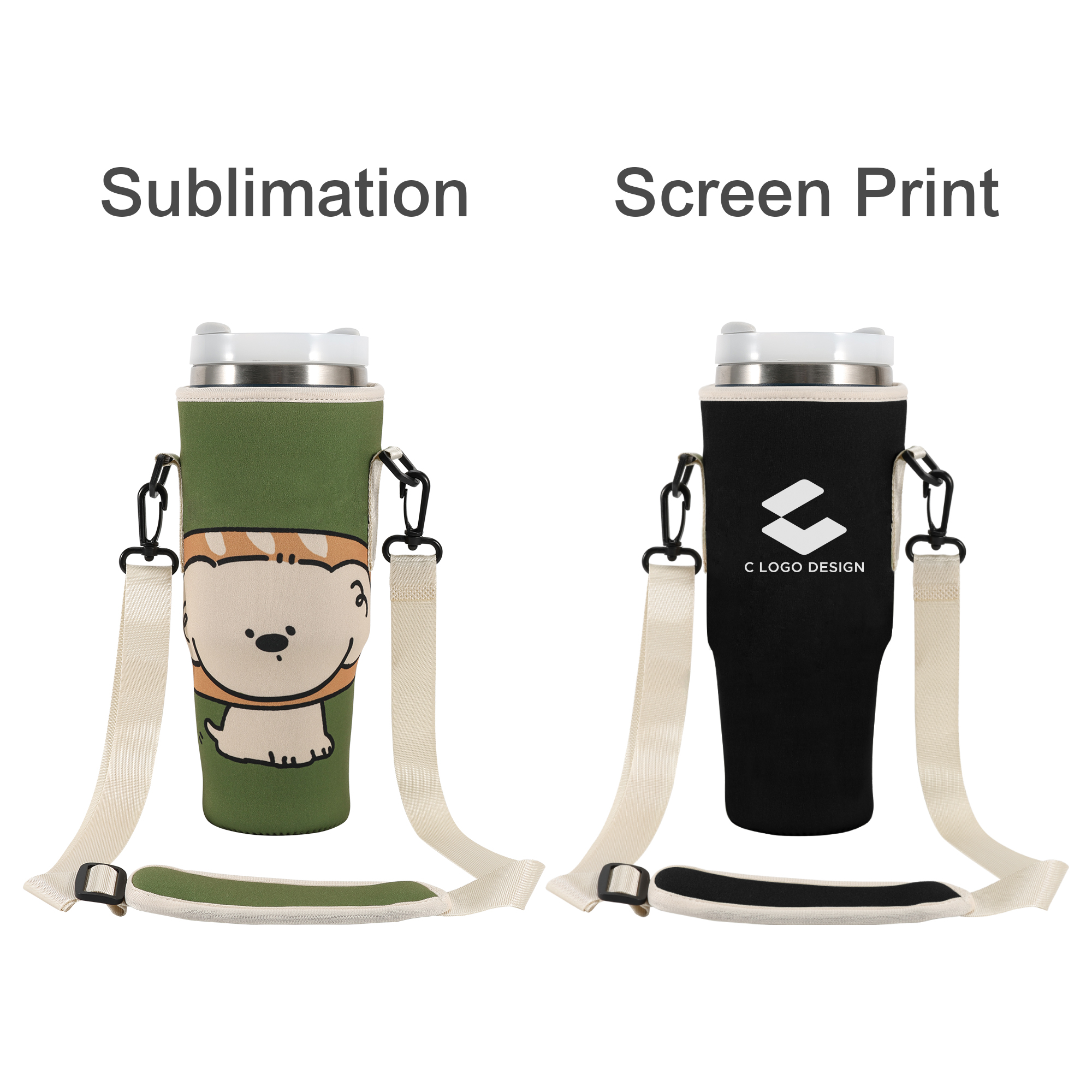 Water Bottle Carrier Bag for Stanley Cup - Image 10