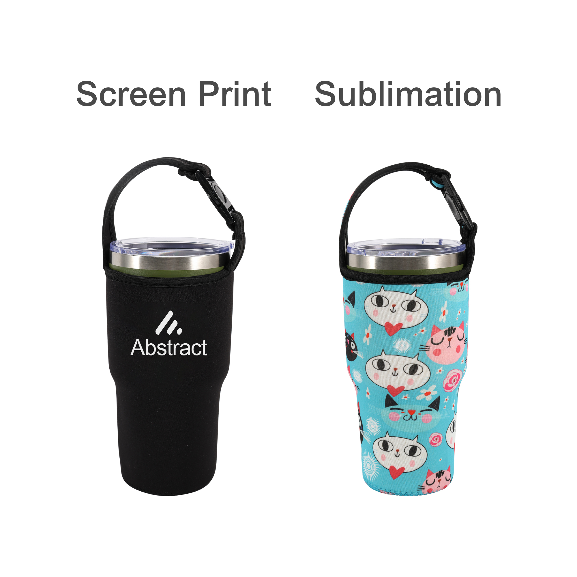 Tumbler Carrier Holder Pouch - Image 10