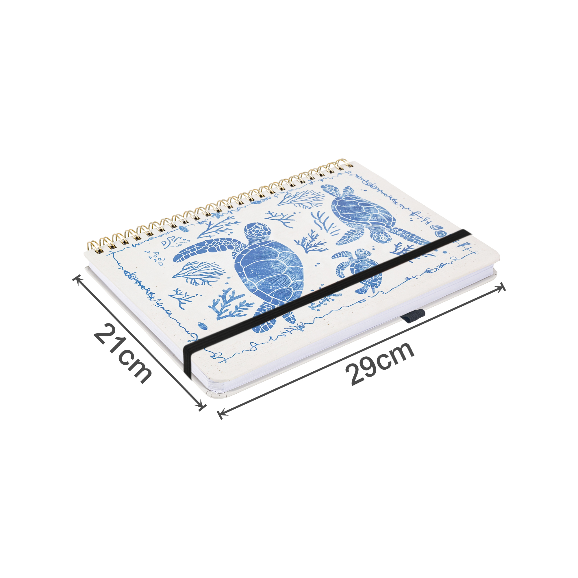 A4 Wiro Side Bound Notebook - Image 3
