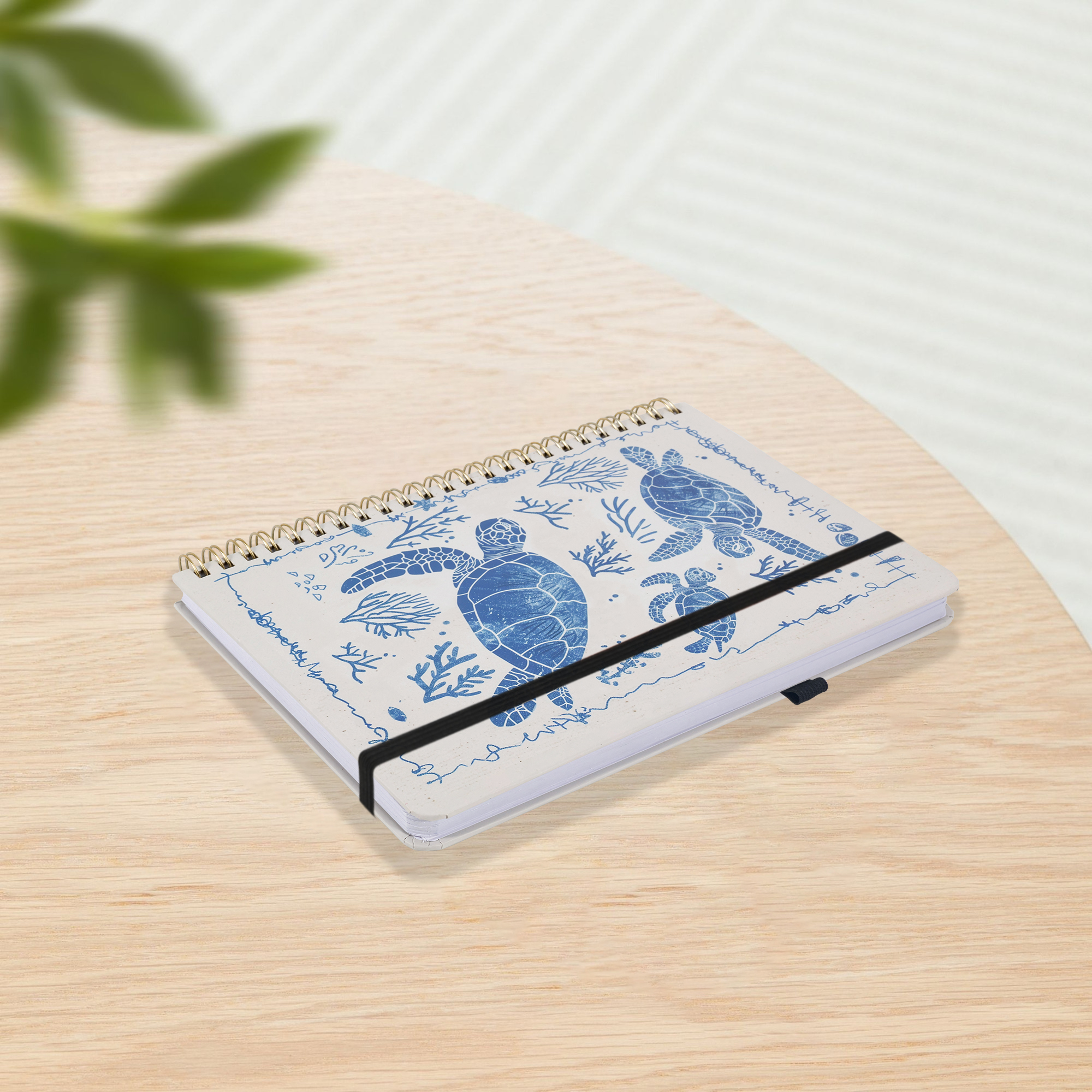 A4 Wiro Side Bound Notebook - Image 6