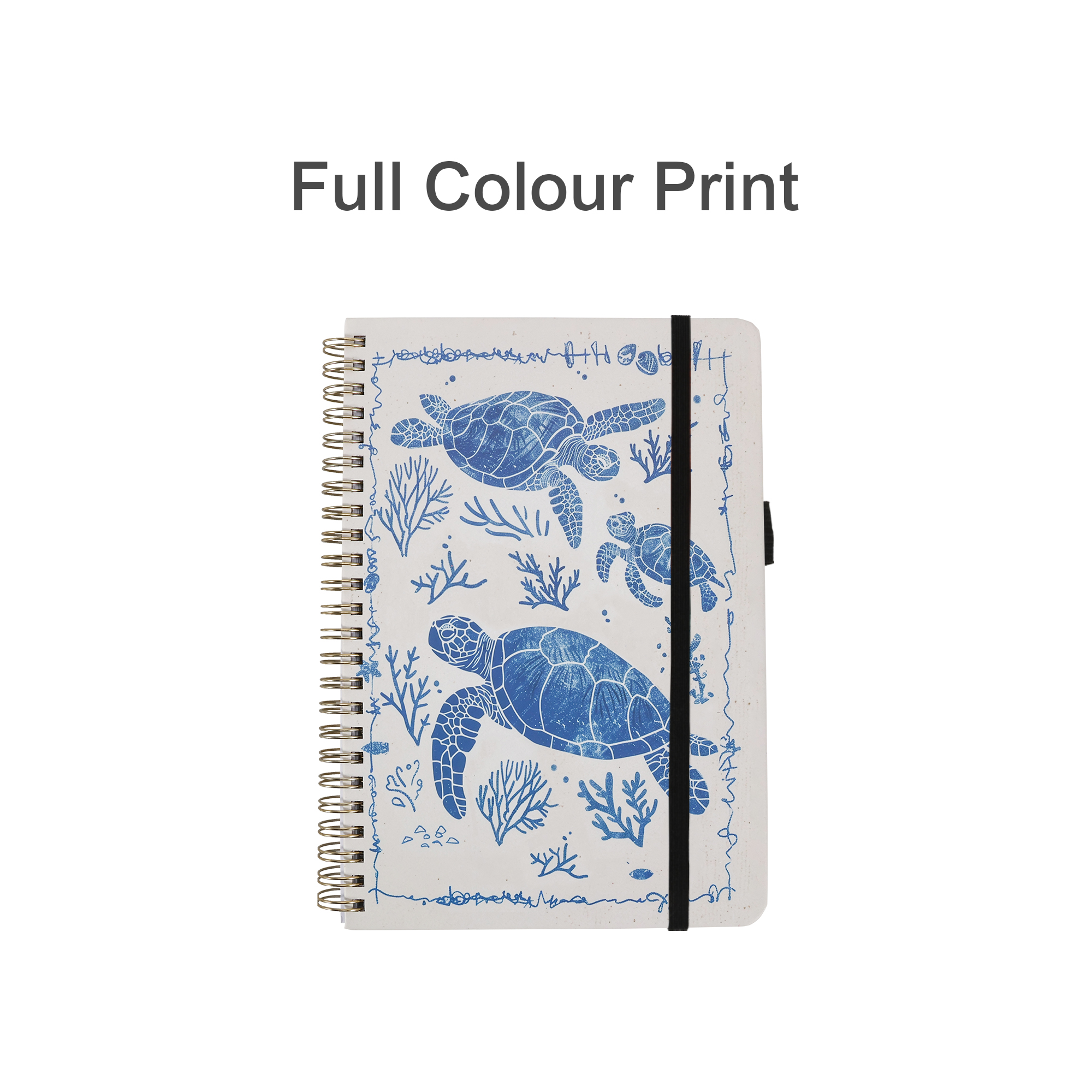 A4 Wiro Side Bound Notebook - Image 4