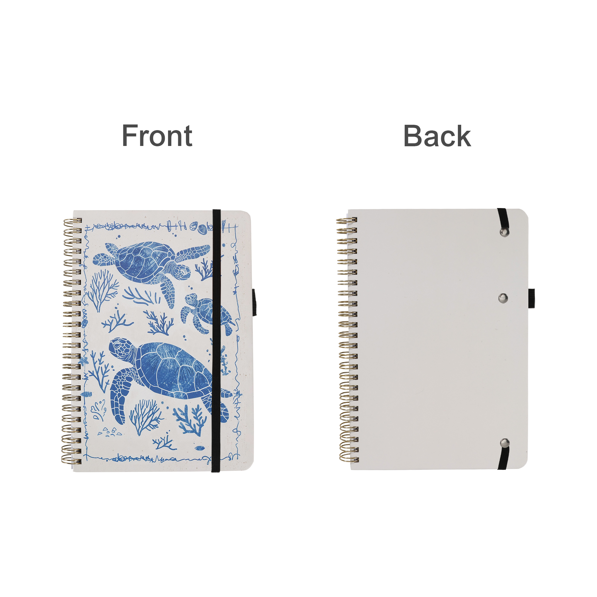 A4 Wiro Side Bound Notebook - Image 2