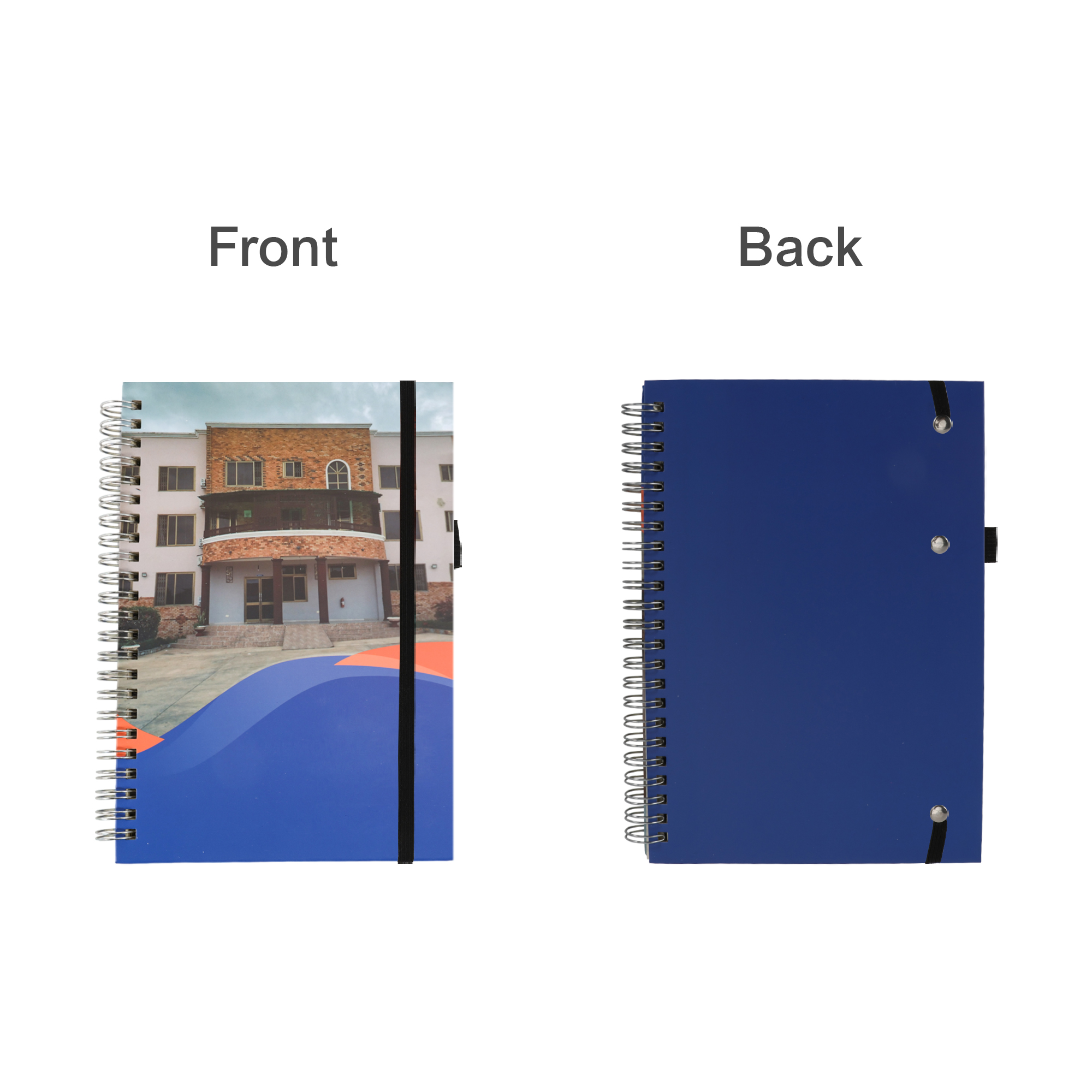 A5 Wiro Side Bound Notebook - Image 2