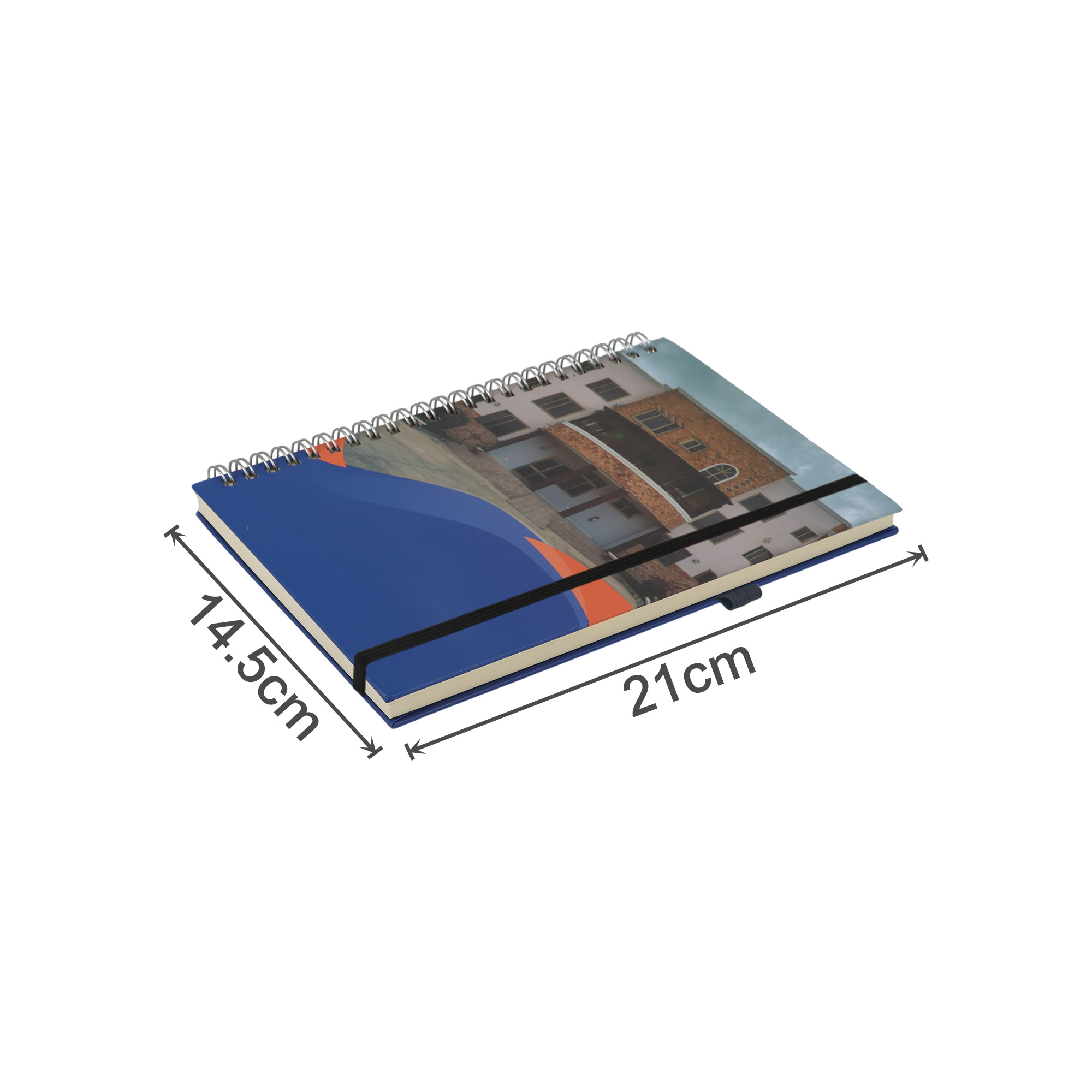 A5 Wiro Side Bound Notebook - Image 3
