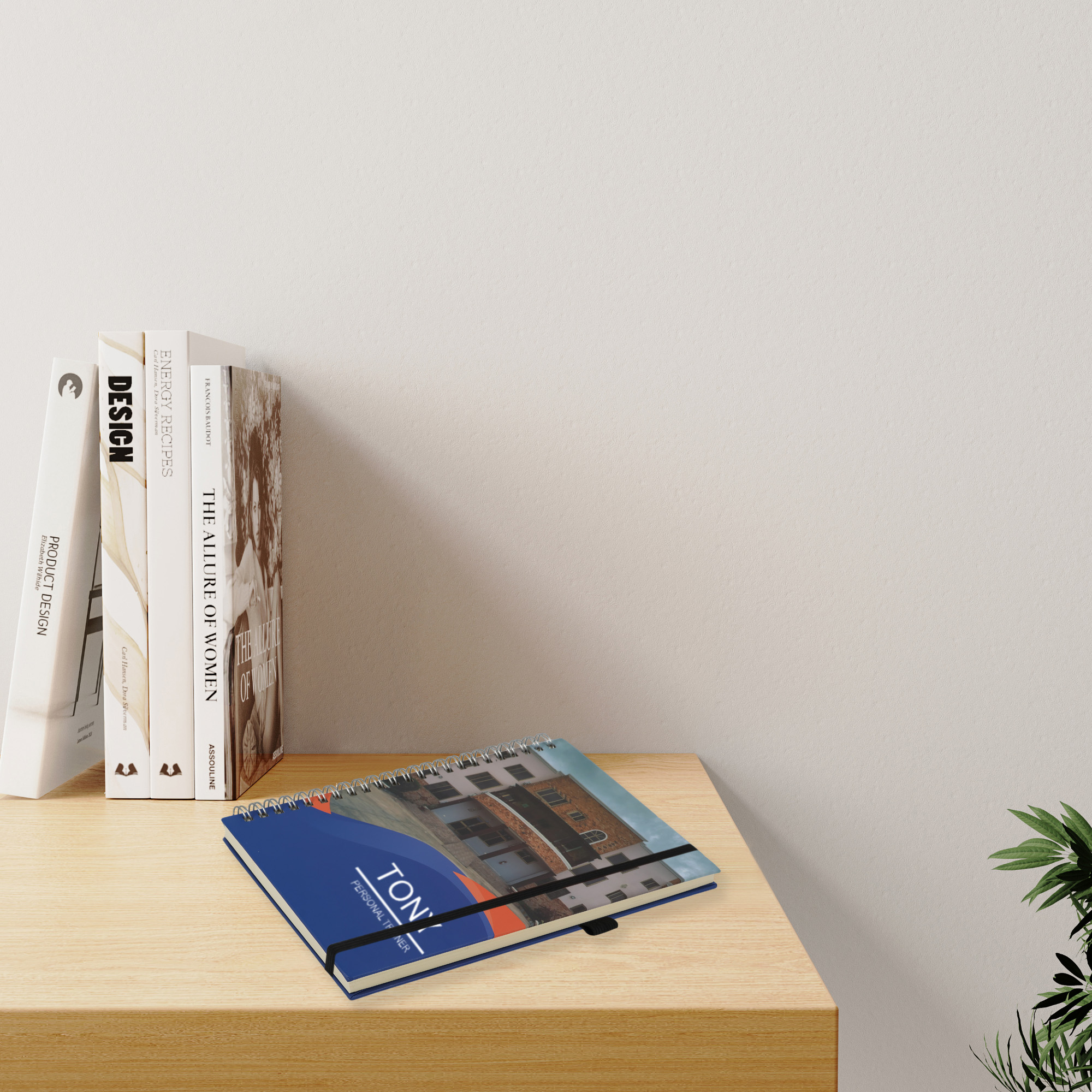 A5 Wiro Side Bound Notebook - Image 6