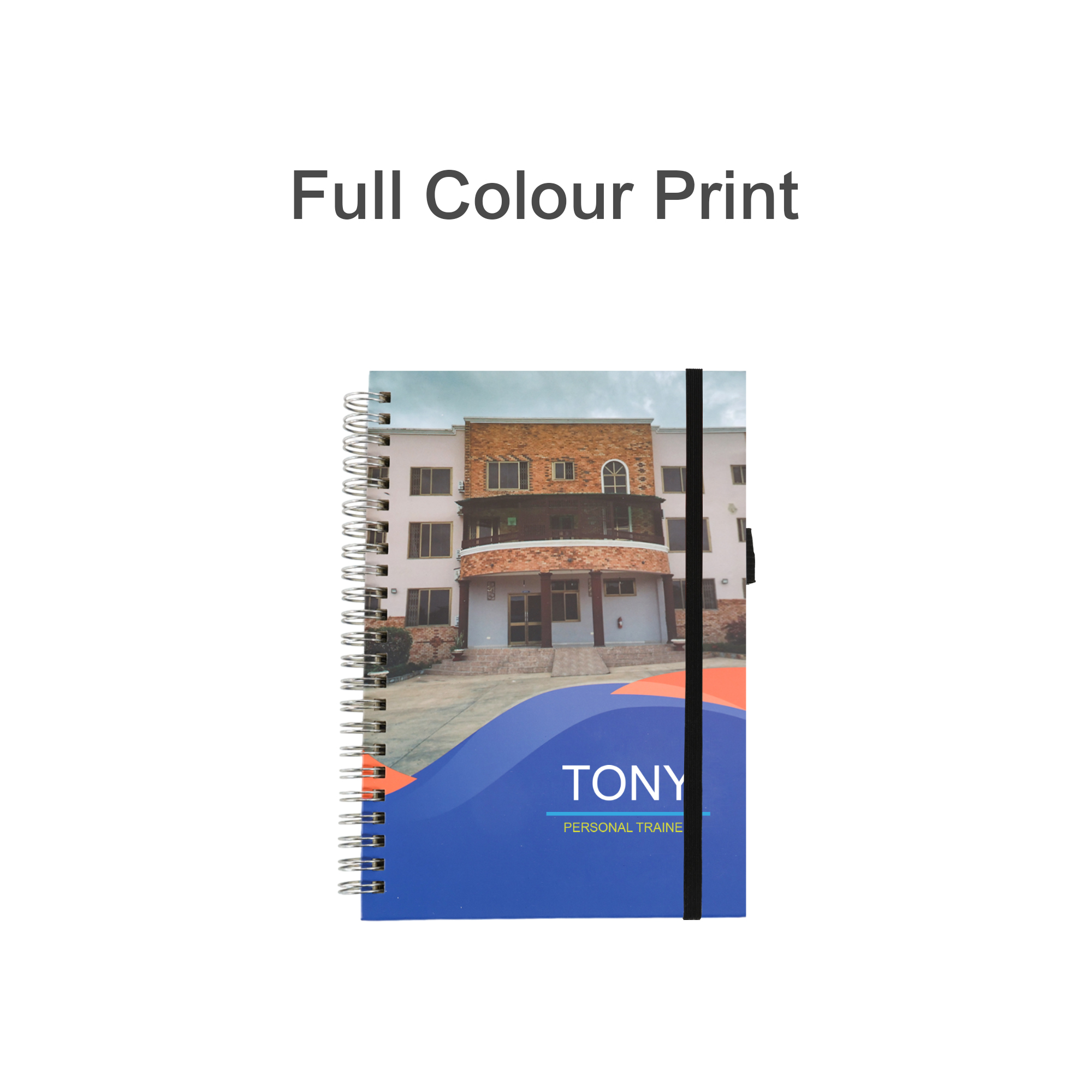 A5 Wiro Side Bound Notebook - Image 4