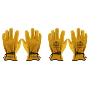 Cowhide Gardening Gloves