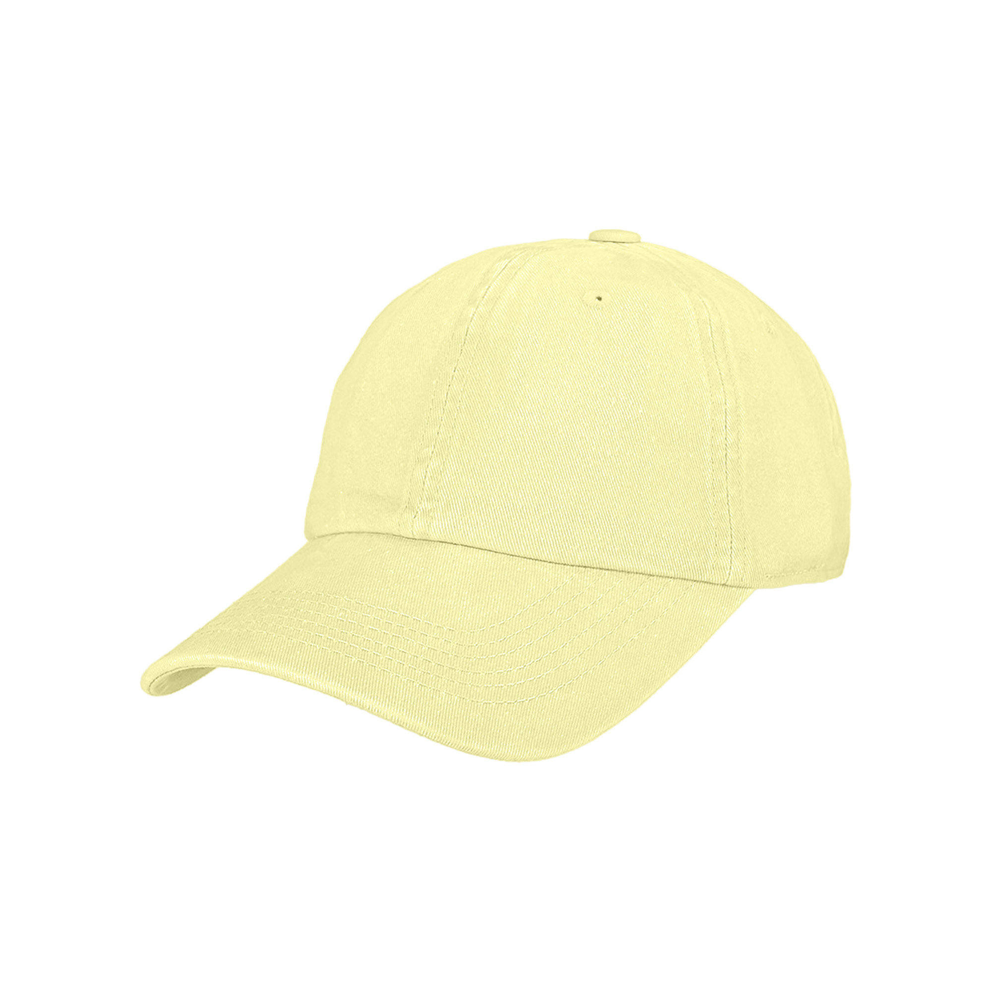6 Panel Premium Washed Cotton Baseball Cap - Image 8