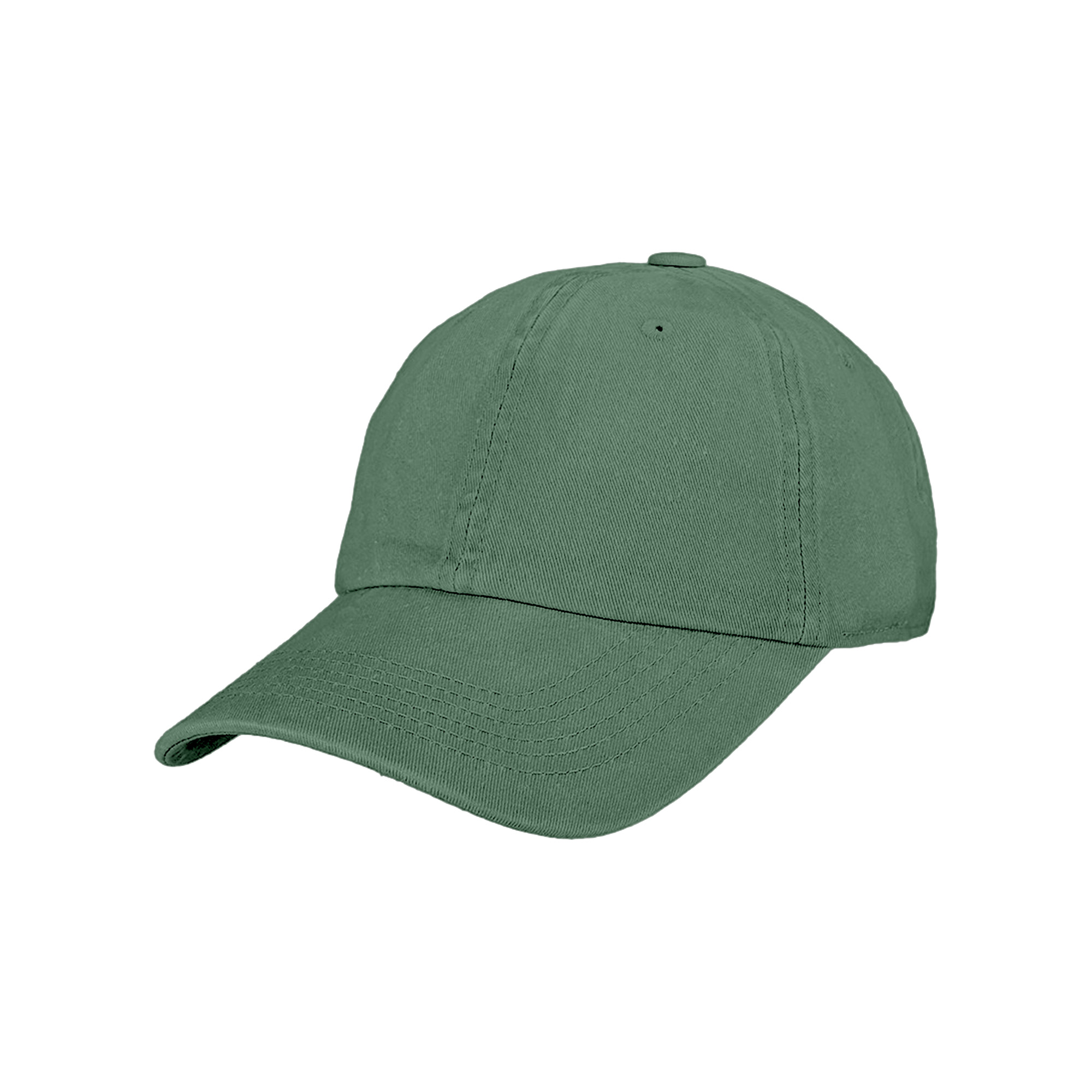 6 Panel Premium Washed Cotton Baseball Cap - Image 12