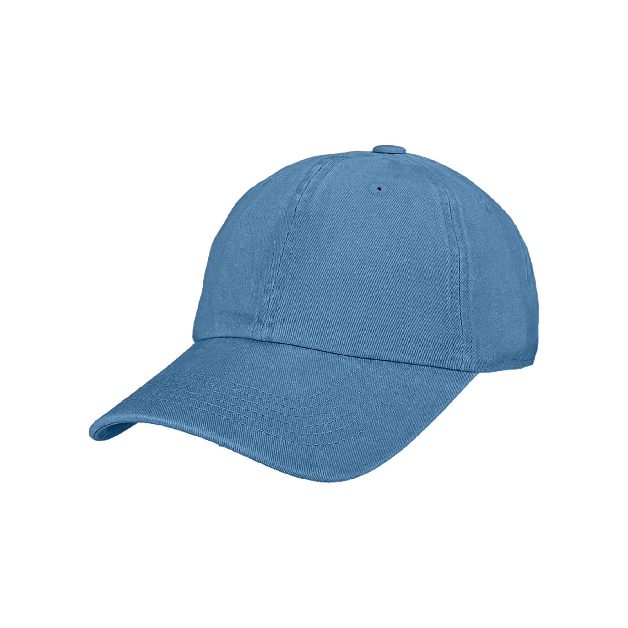 6 Panel Premium Washed Cotton Baseball Cap - Image 5