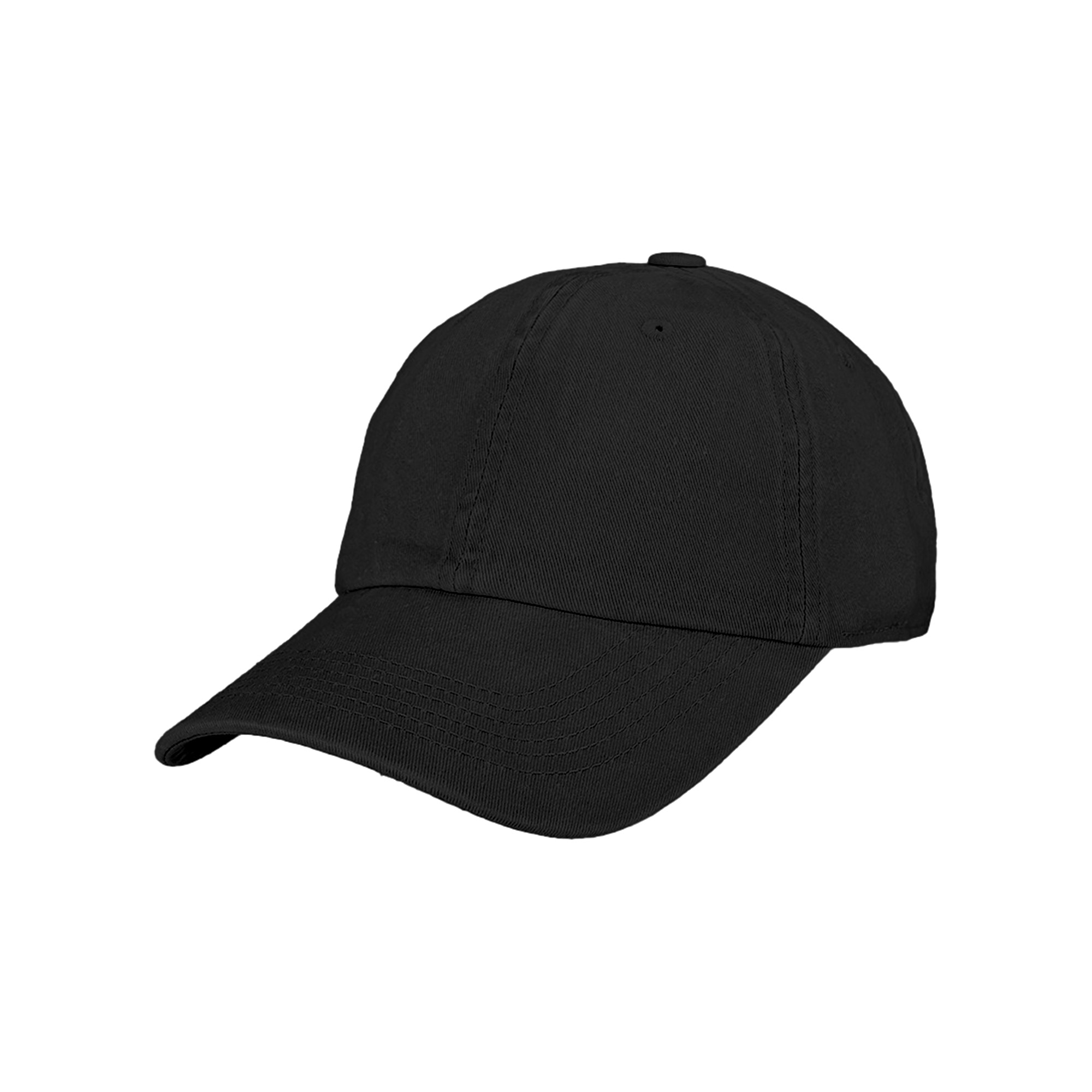 6 Panel Premium Washed Cotton Baseball Cap - Image 6