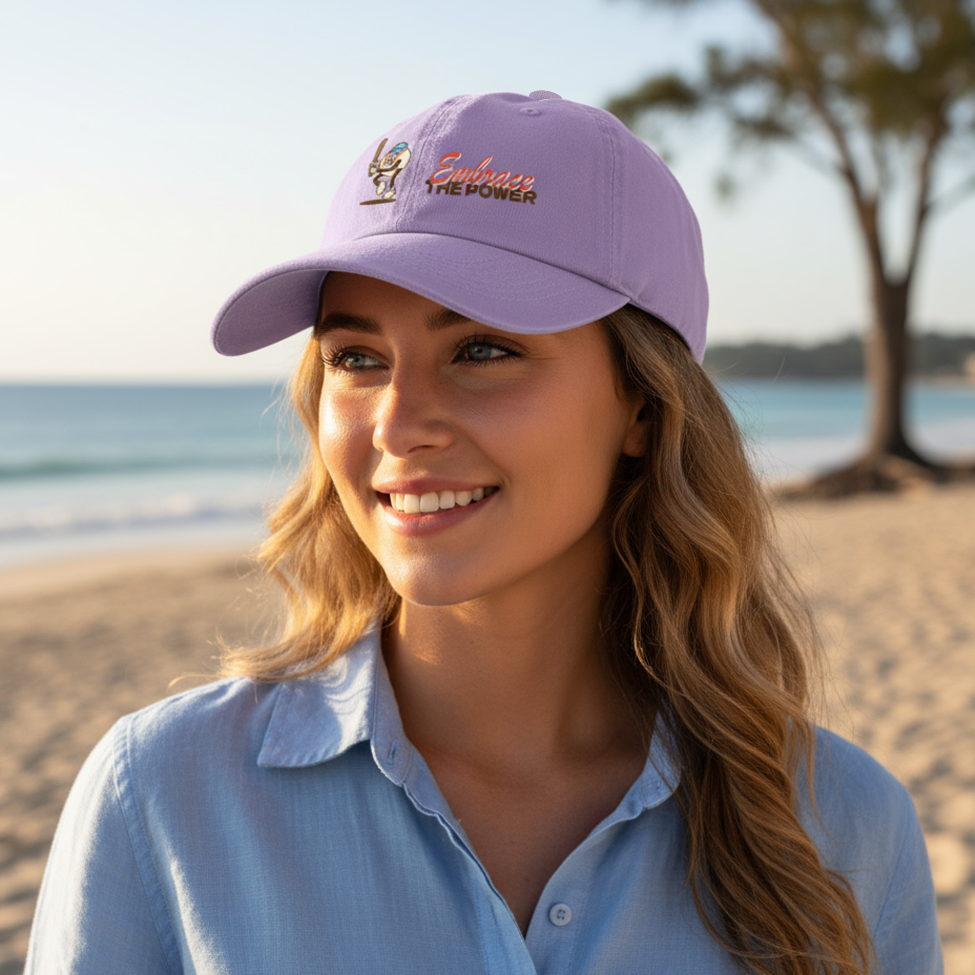 6 Panel Premium Washed Cotton Baseball Cap - Image 17