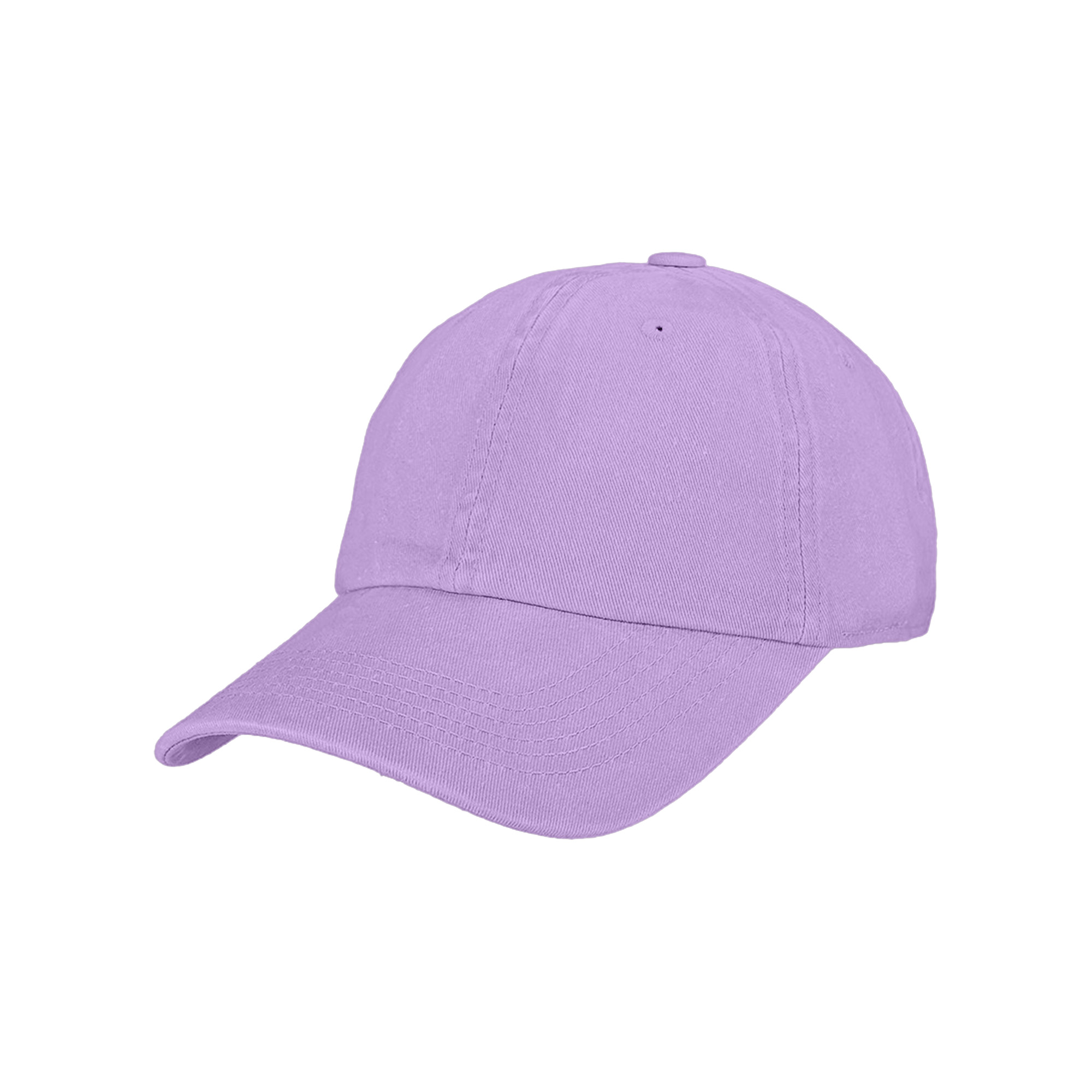 6 Panel Premium Washed Cotton Baseball Cap - Image 2