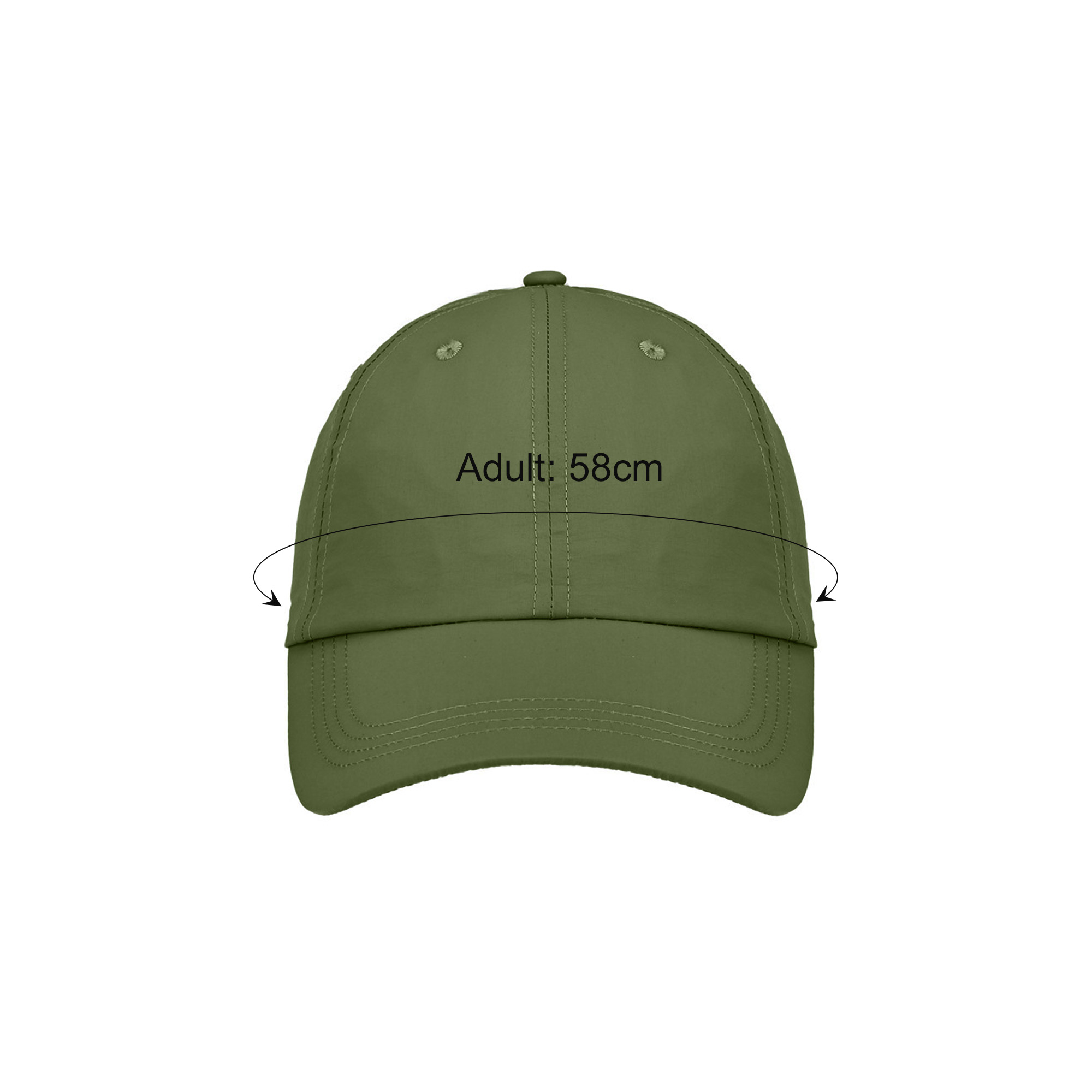 6 Panel Lightweight Cap - Image 12