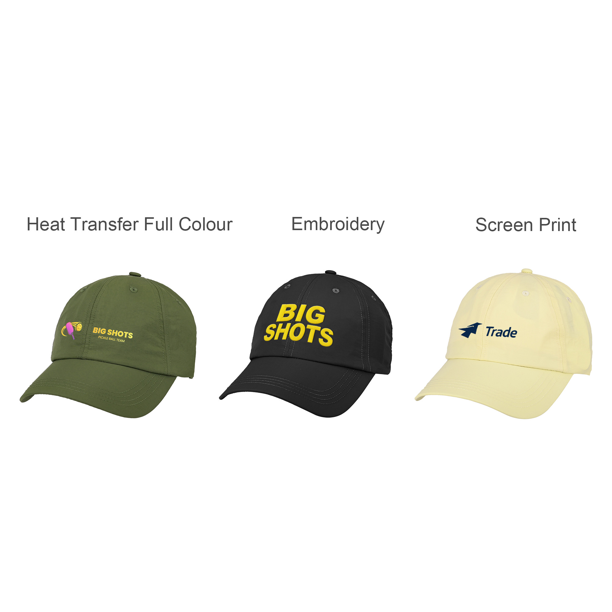 6 Panel Lightweight Cap - Image 13