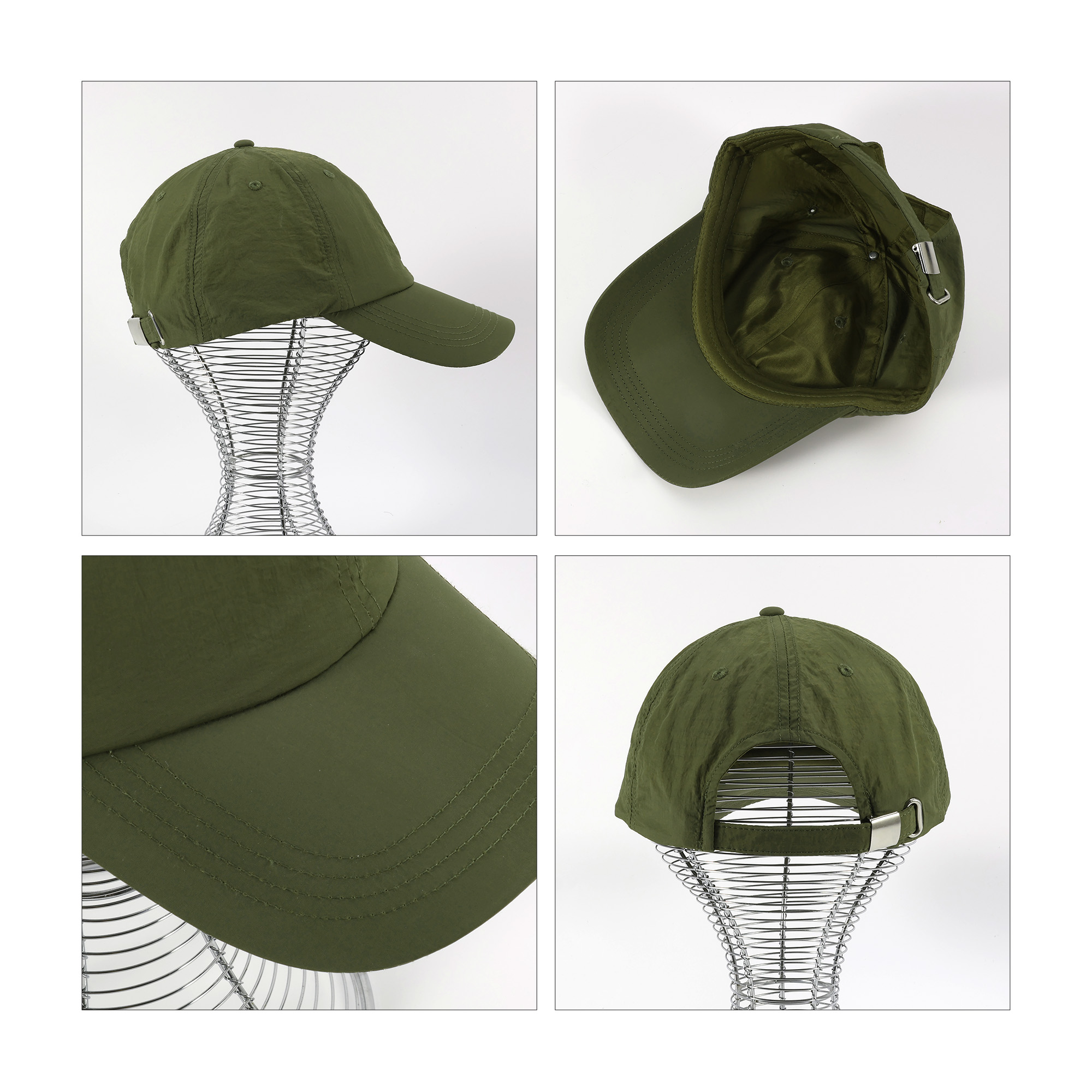 6 Panel Lightweight Cap - Image 14