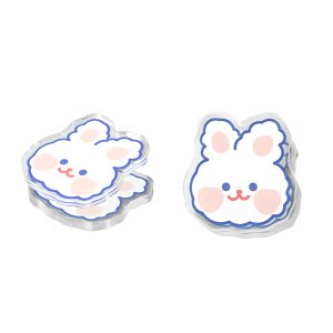 Custom Shape Acrylic UV Print Clip