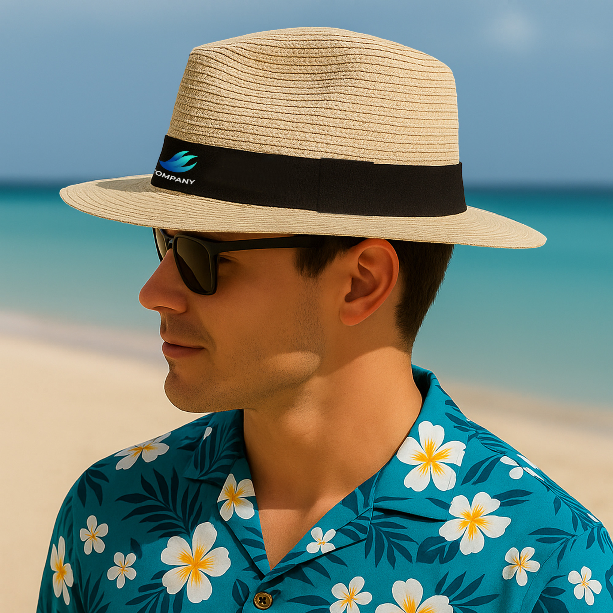 Panama Beach Sun Hat - Image 20