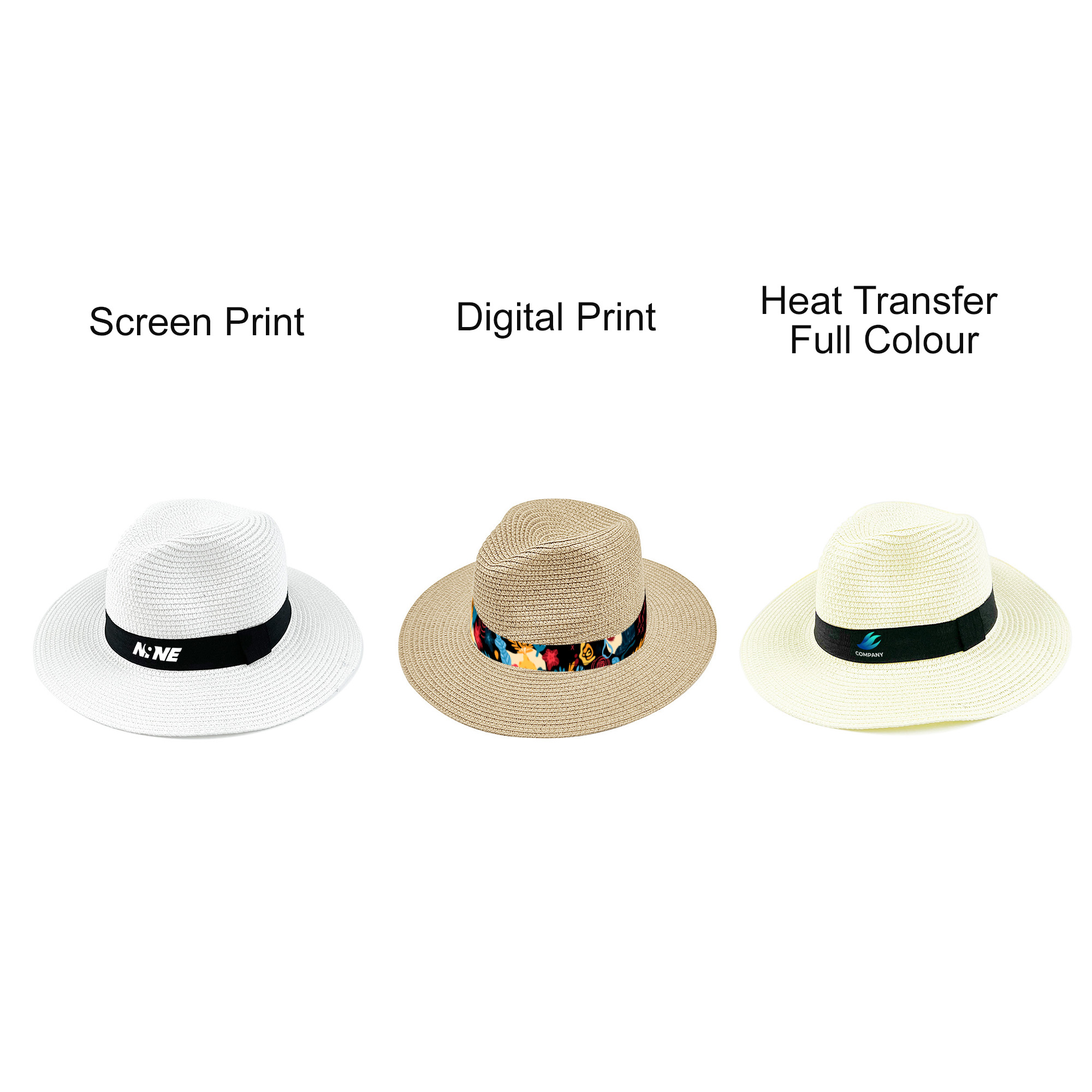 Panama Beach Sun Hat - Image 18
