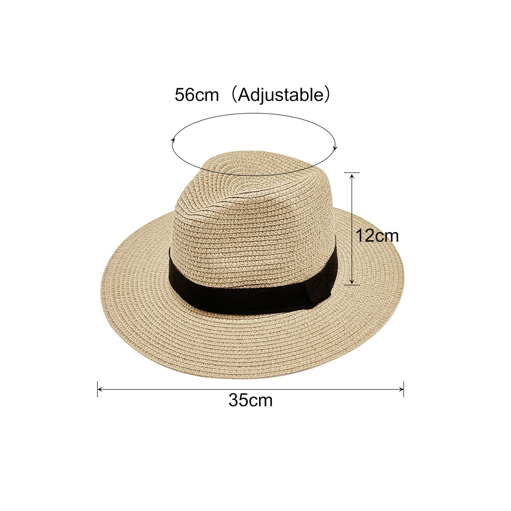 Panama Beach Sun Hat - Image 17