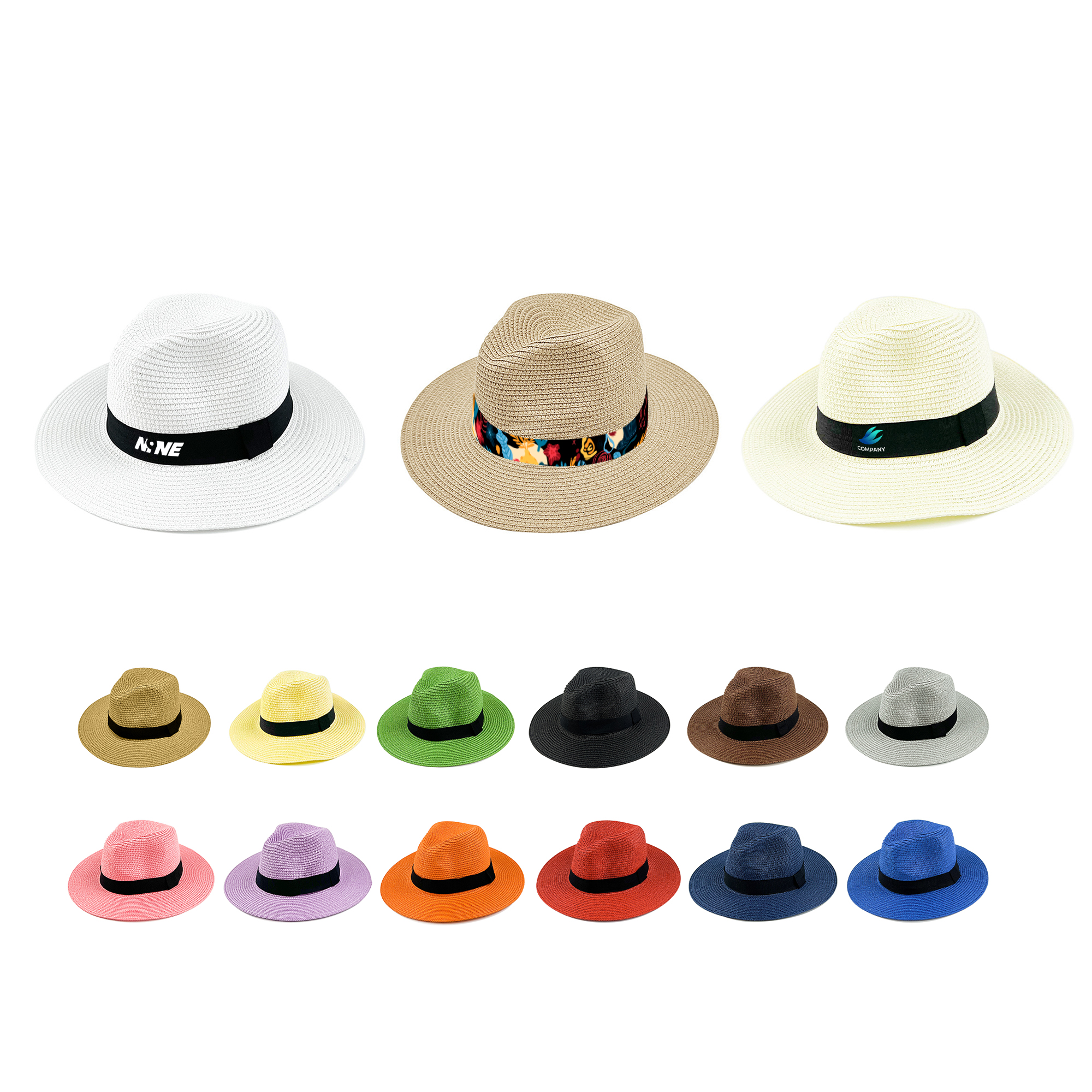 Panama Beach Sun Hat