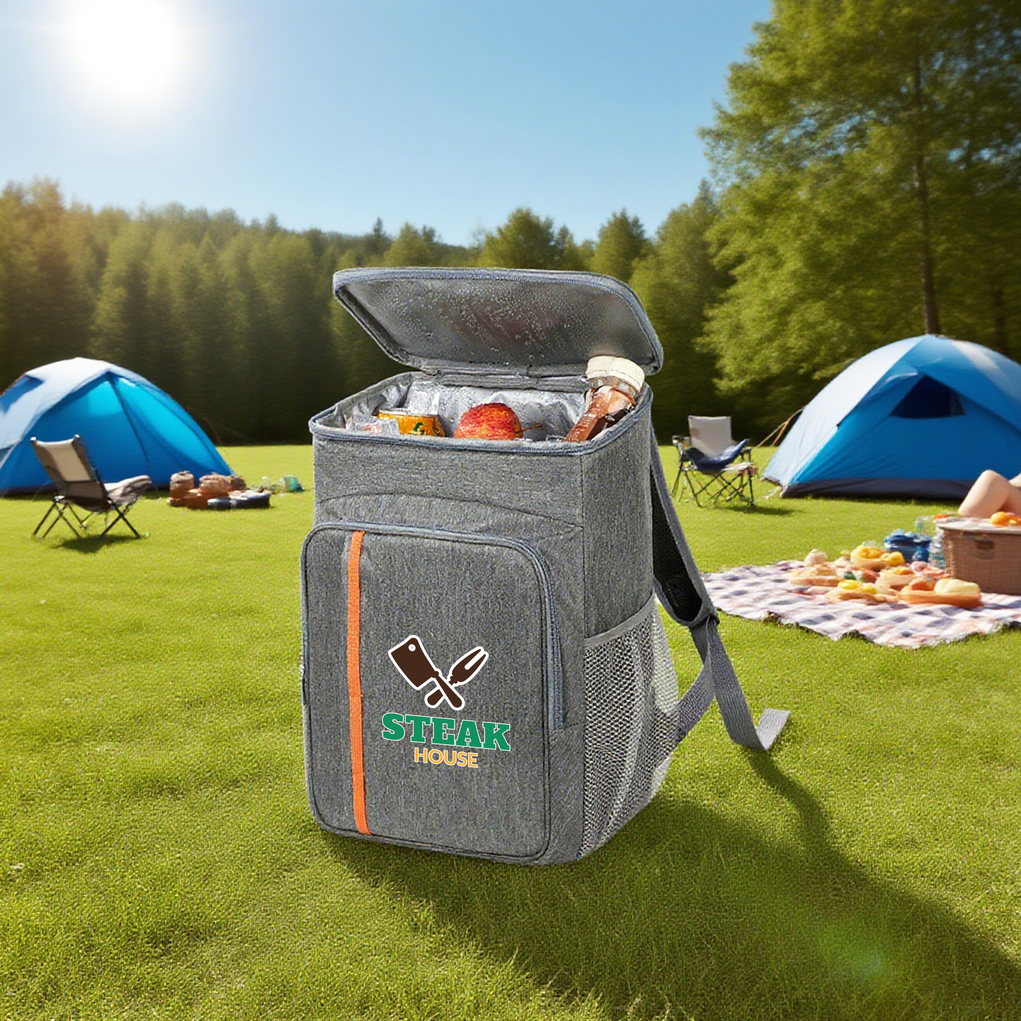 Large Capacity Cooler Backpack - Image 9