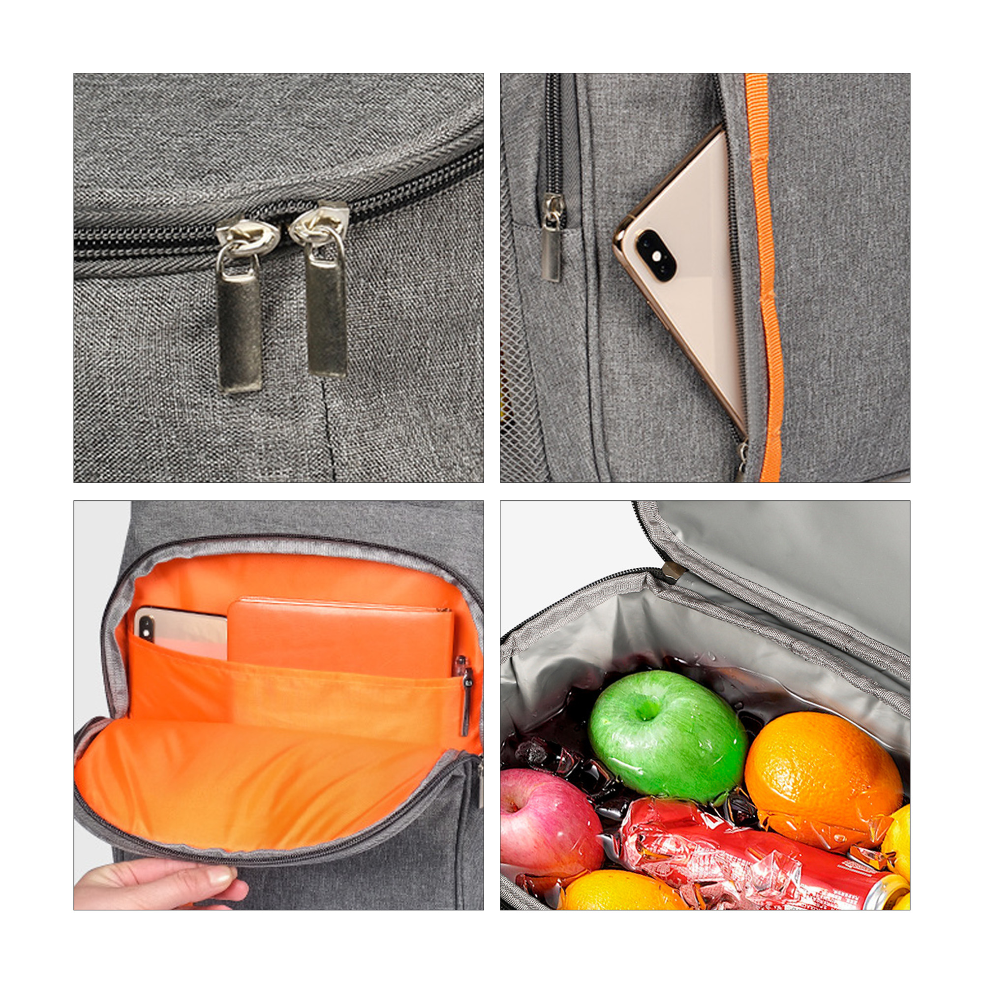 Large Capacity Cooler Backpack - Image 8