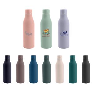 550ML Thermal Rubber Coated Drink Bottle