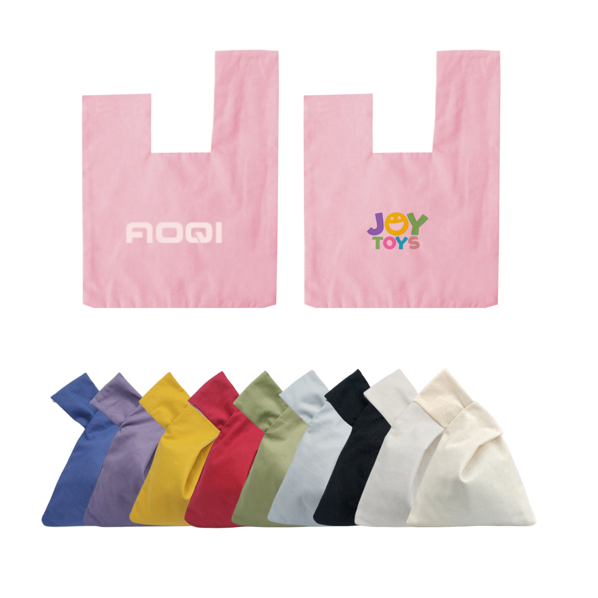Cotton Wrist Bag