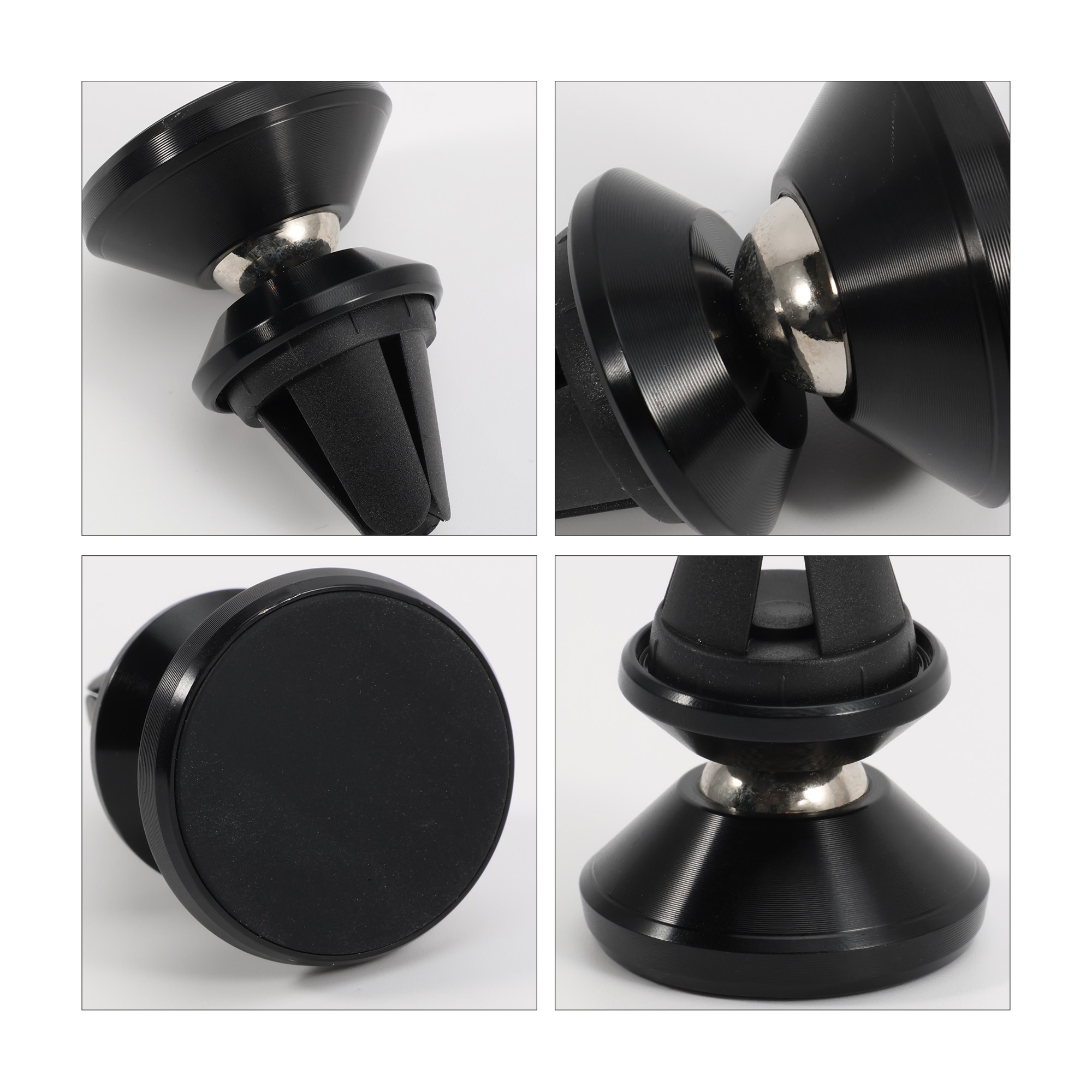 Rotatable Clip-on Car Phone Holder - Image 8