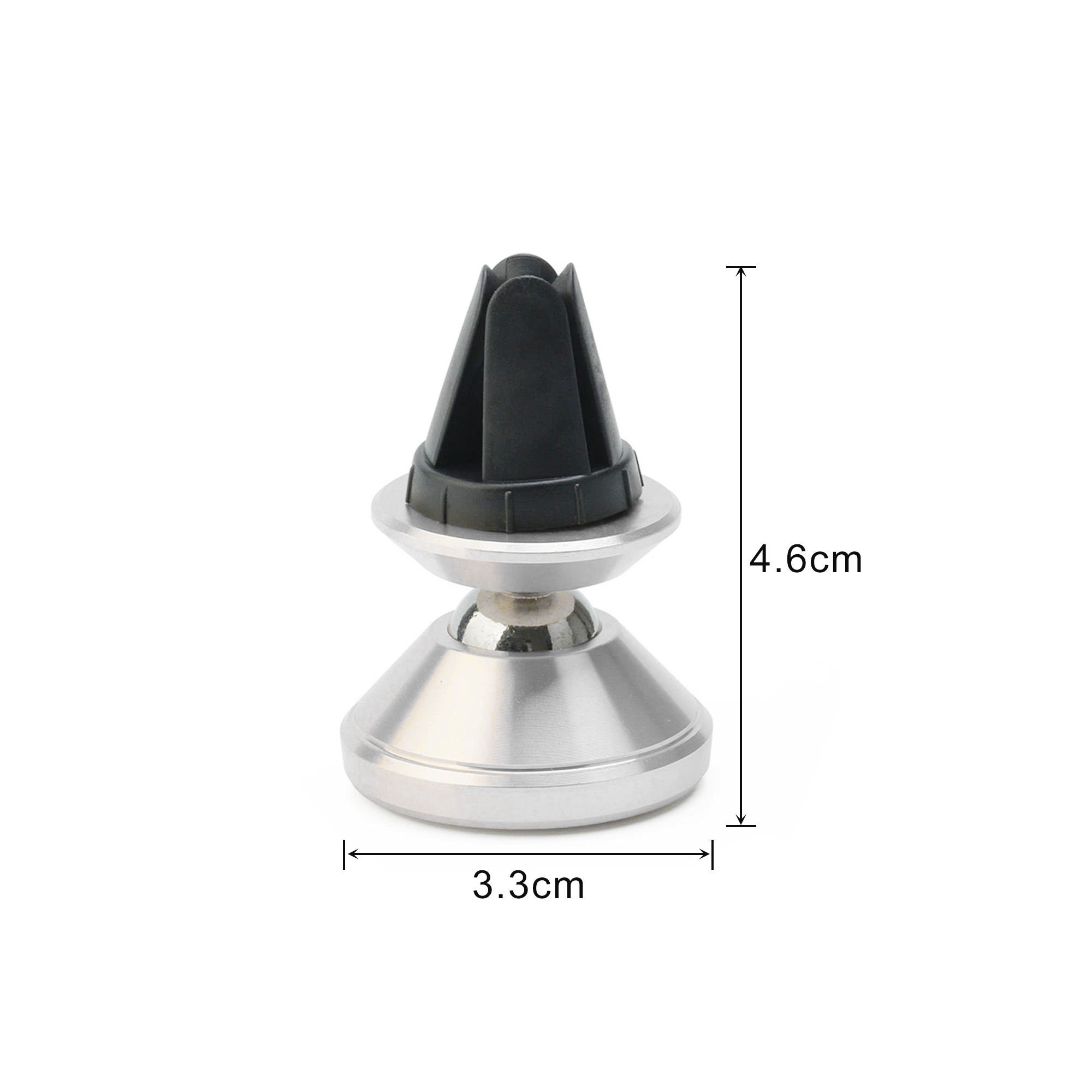 Rotatable Clip-on Car Phone Holder - Image 6