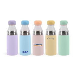 500ML 2 in 1 Stainless Steel Vacuum Bottle