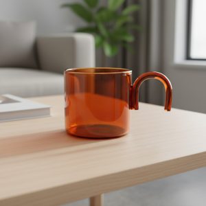 Montilla Glass Tea and Coffee Cup