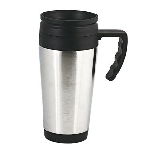 Goldberg double wall car mug