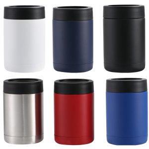 Silvia double wall stainless steel vaccum can cooler