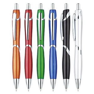 Chamaeleon plastic pen