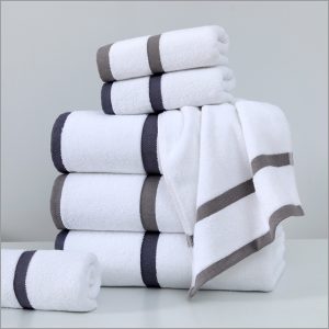 Holiday cotton hotel towel
