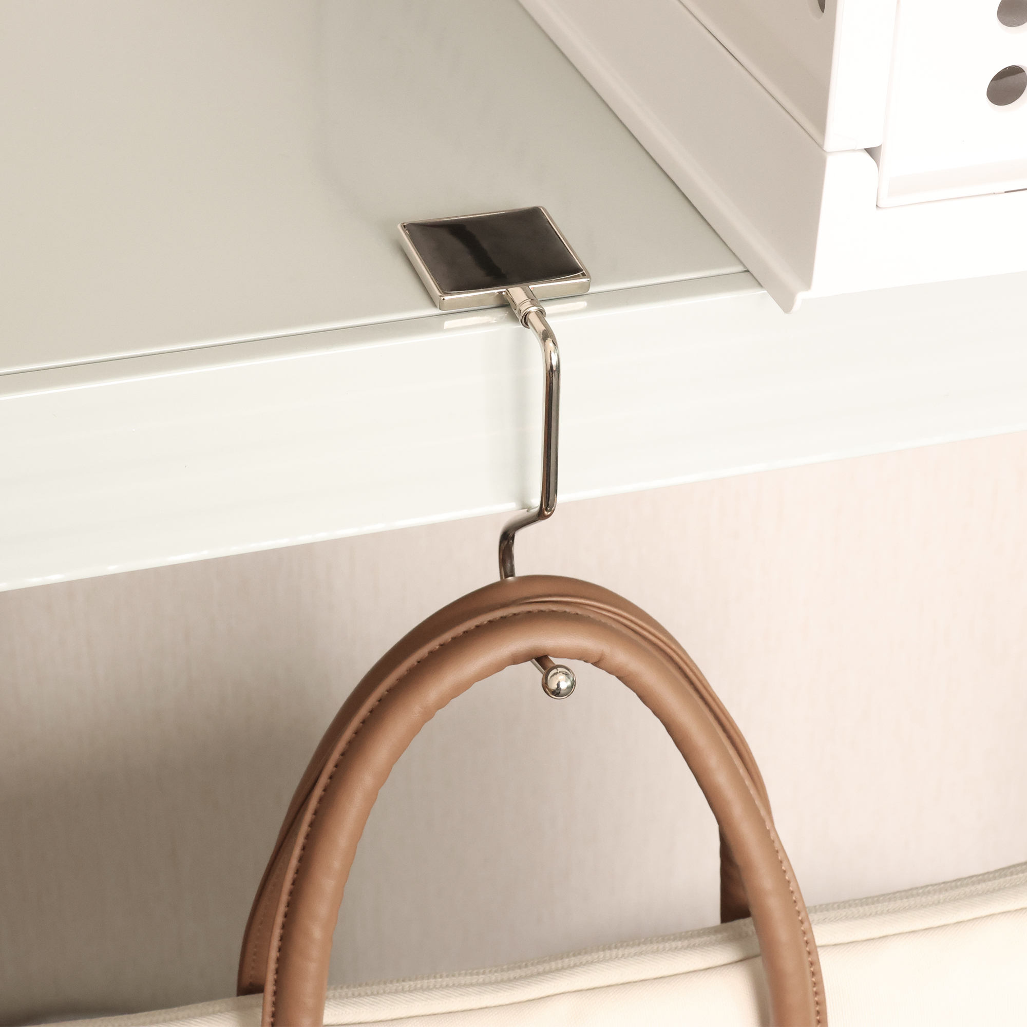 Square Curved Desk Hook - Image 6