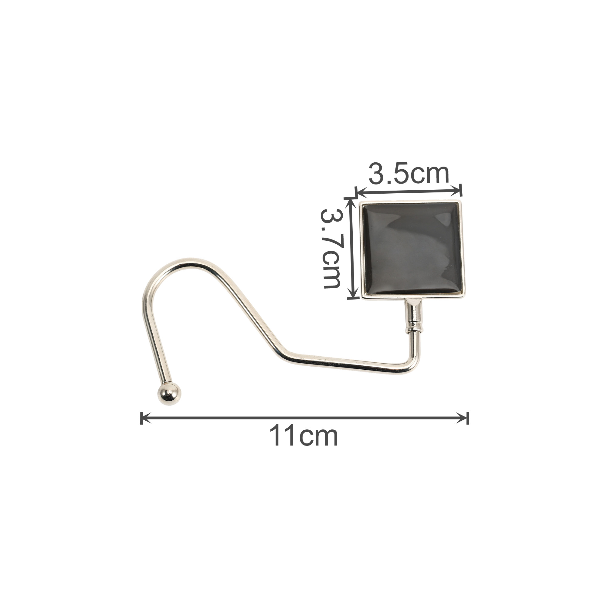 Square Curved Desk Hook - Image 3