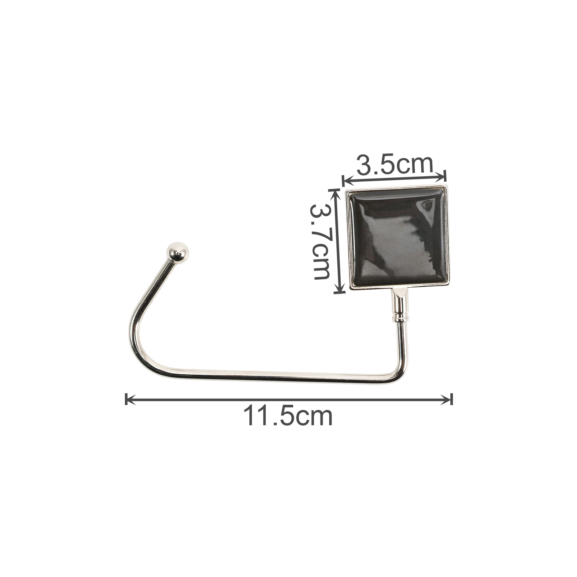 Square Straight Desk Hook - Image 3